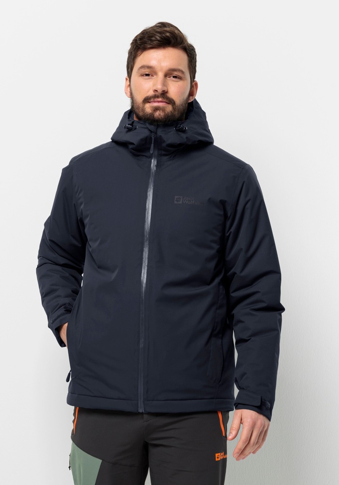 Jack Wolfskin Outdoorjacke "WISPER INS JKT M", mit Kapuze günstig online kaufen