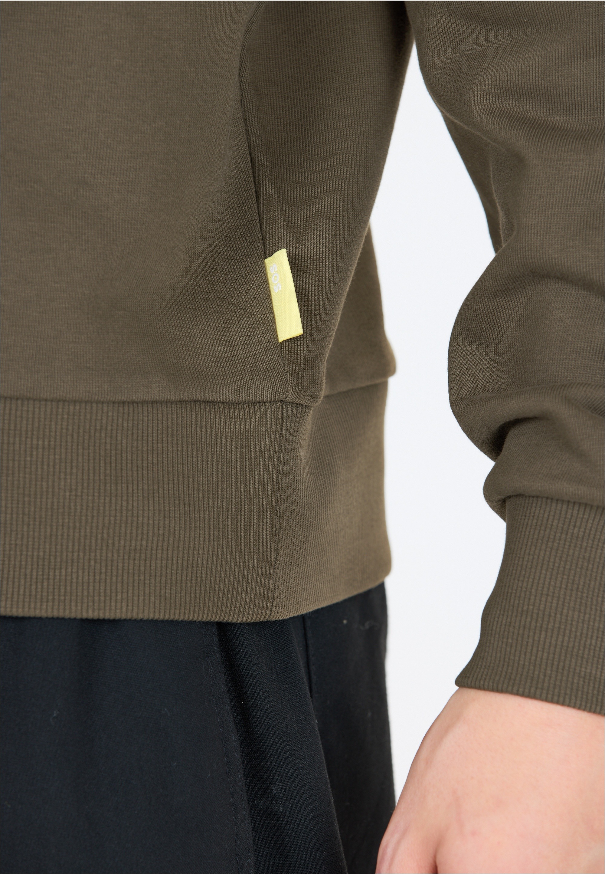 SOS Sweatshirt »Bovec«, aus reiner Bio-Baumwolle