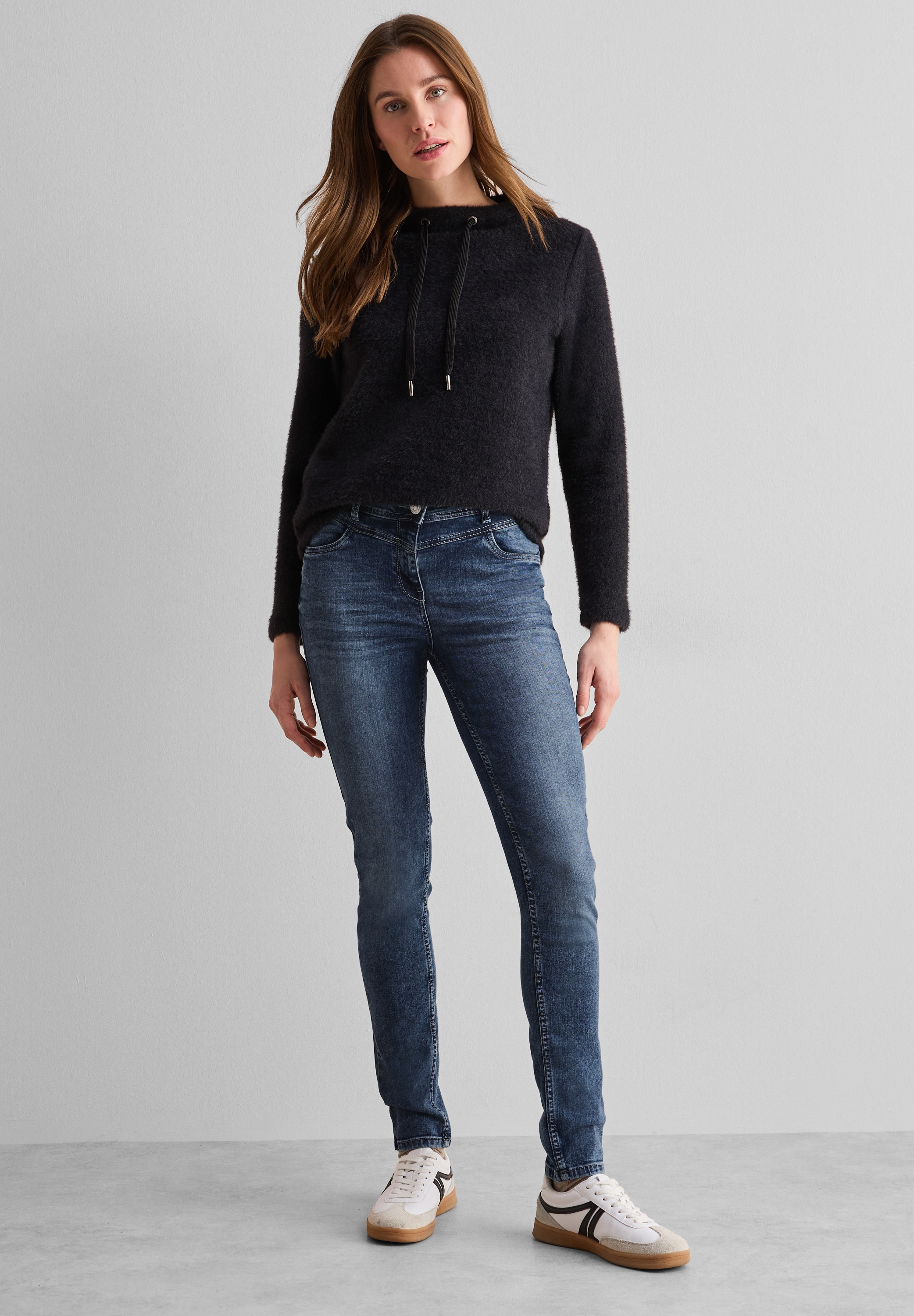 Cecil Skinny-fit-Jeans su Stretchanteil