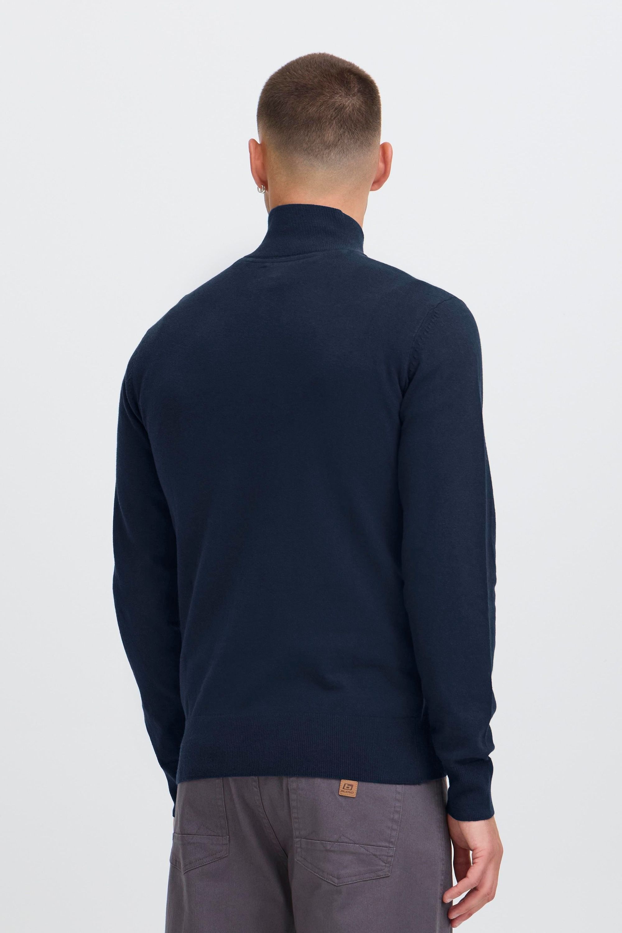 BLEND BHFilip Troyer Homme Pullover Bleu XL 3