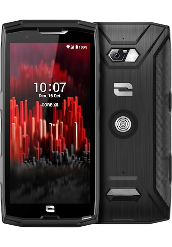 Smartphone »Core-X5«, schwarz, 13,84 cm/5,45 Zoll, 128 GB Speicherplatz, 48 MP Kamera