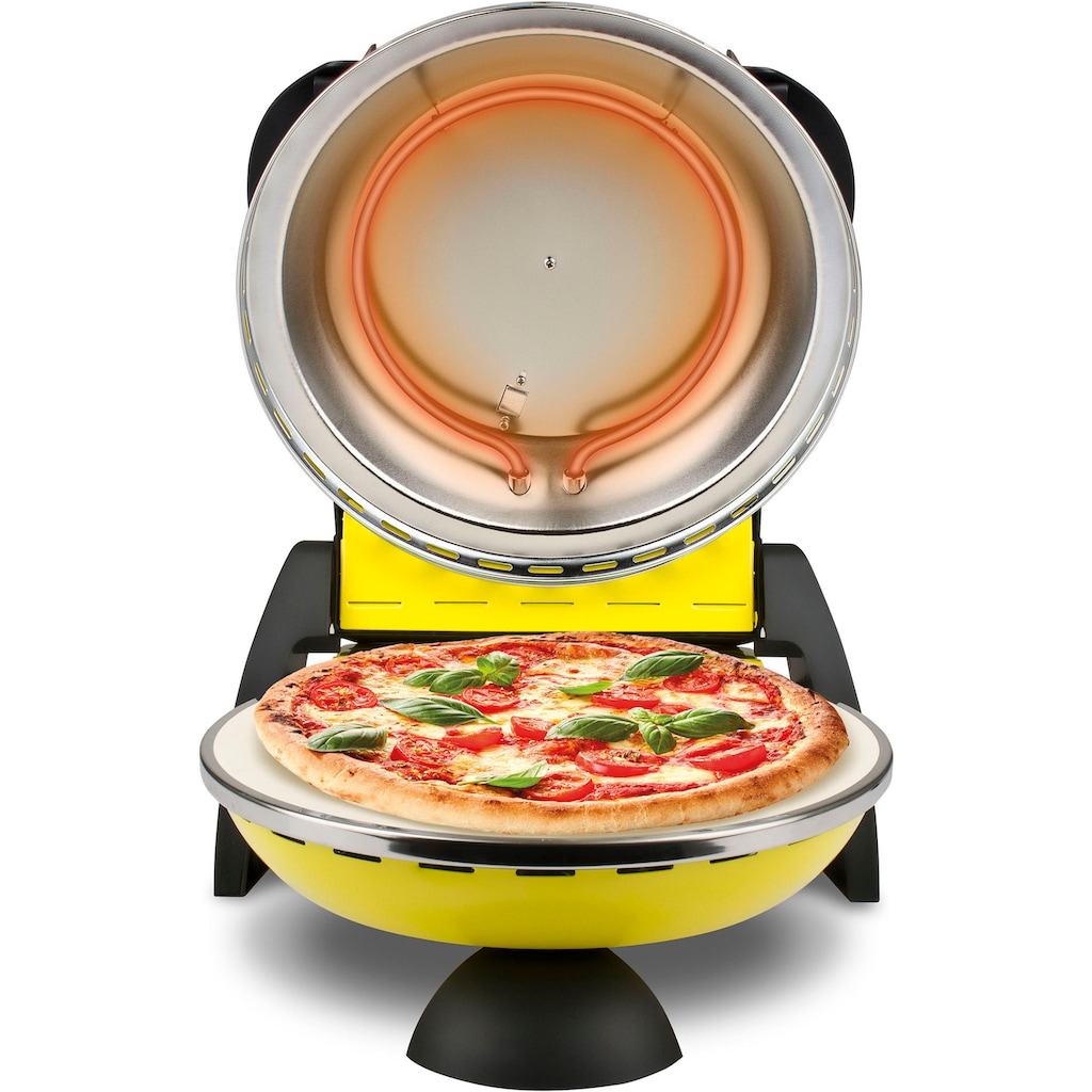 G3Ferrari Pizzaofen »Delizia G1000605 gelb«