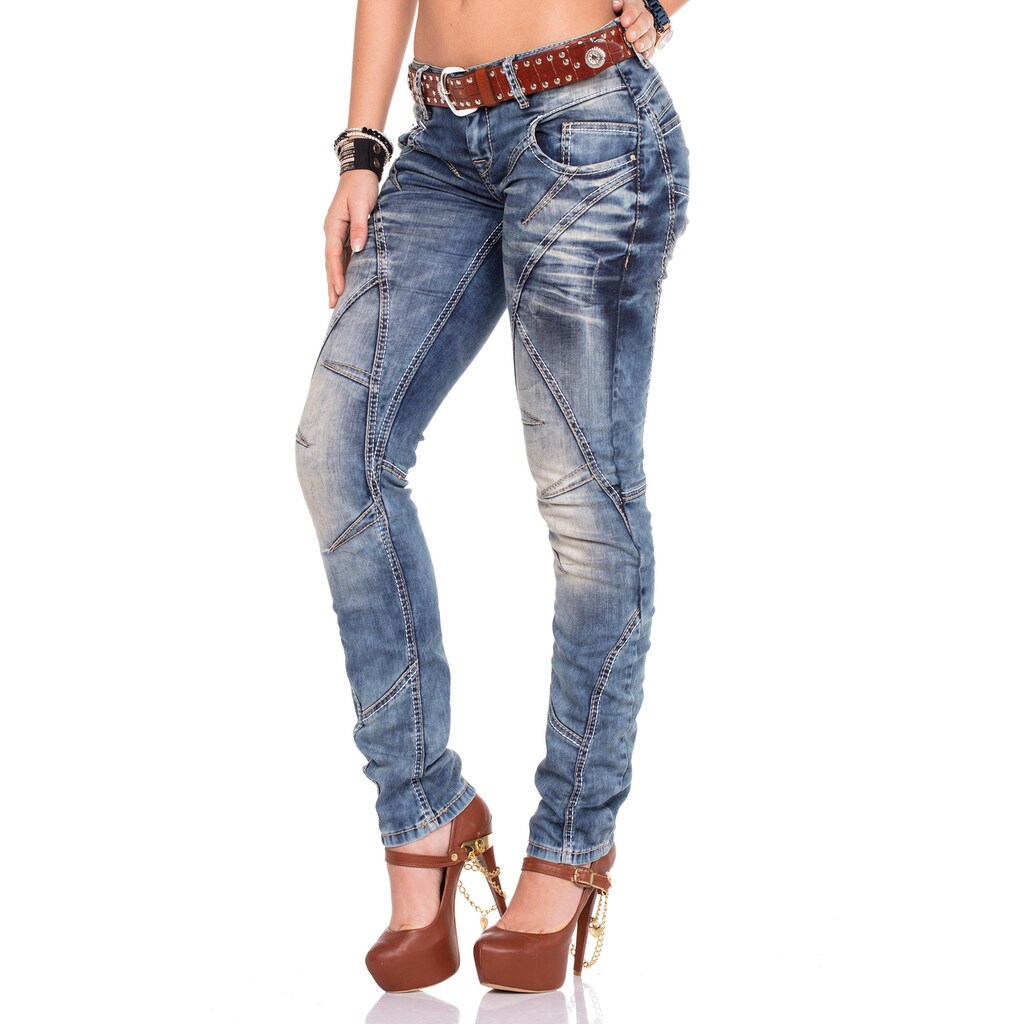 Cipo & Baxx Bequeme Jeans