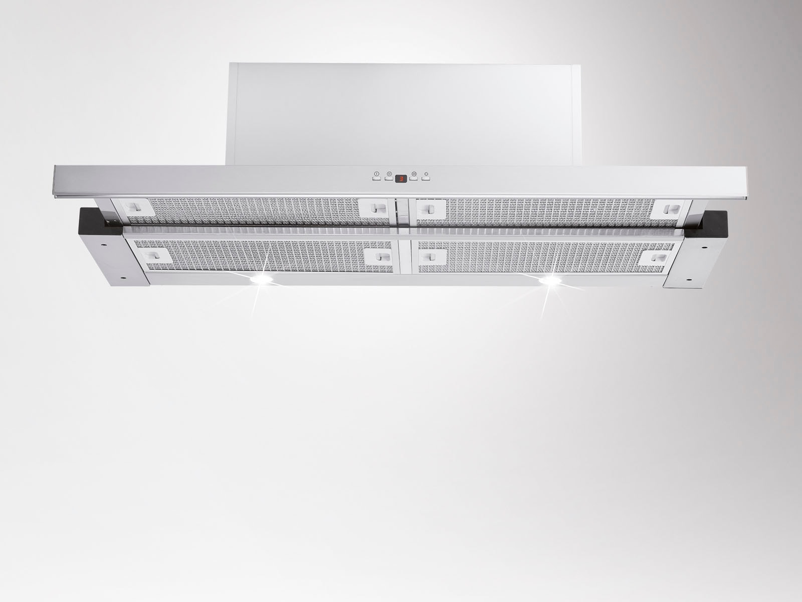 Amica Flachschirmhaube "FH 694 621 E" Starke Absaugleistung – Bis zu 648 m³/h für ein angenehmes Küchenklima