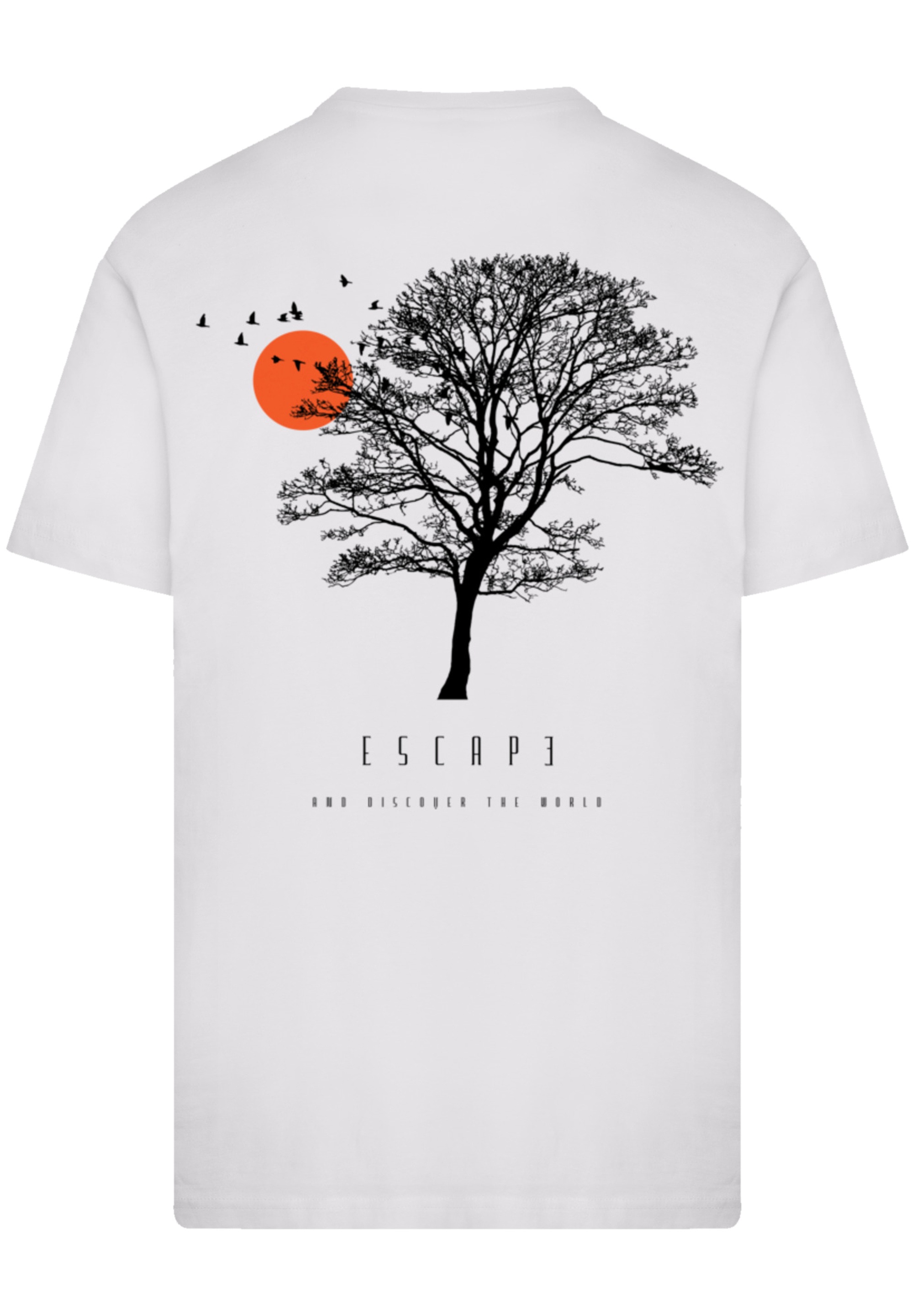 F4NT4STIC T-Shirt »Escape Discover the World Tree Birds« Premium Qualität, ESCAPE Collection