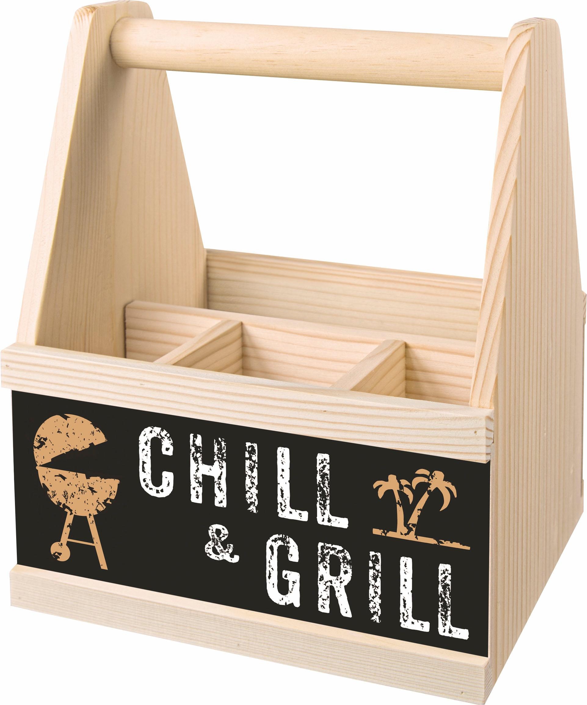 Besteckträger »Chill & Grill«