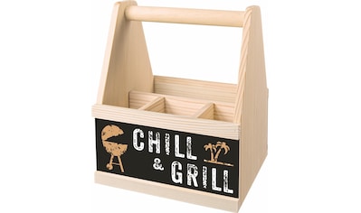 Besteckträger »Chill & Grill«