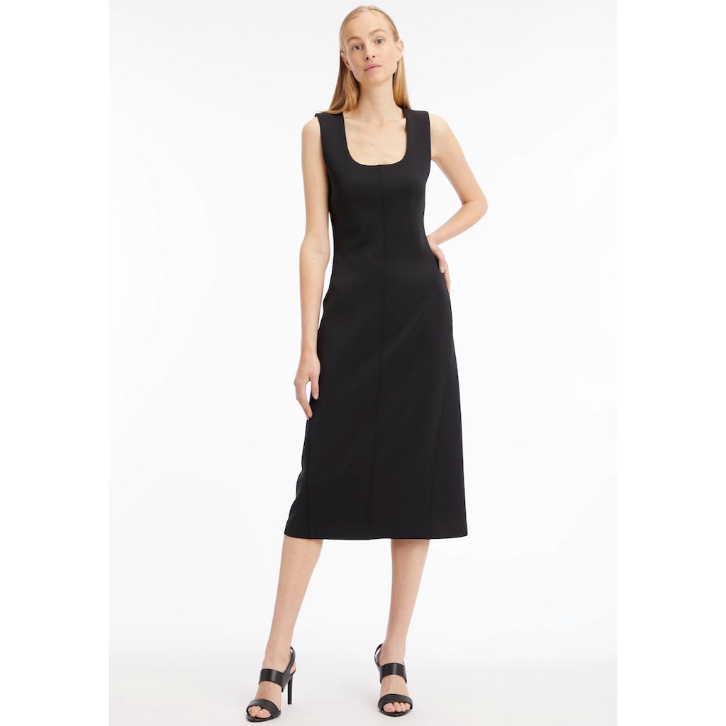 Calvin Klein Midikleid »TECHNICAL KNIT MIDI DRESS«