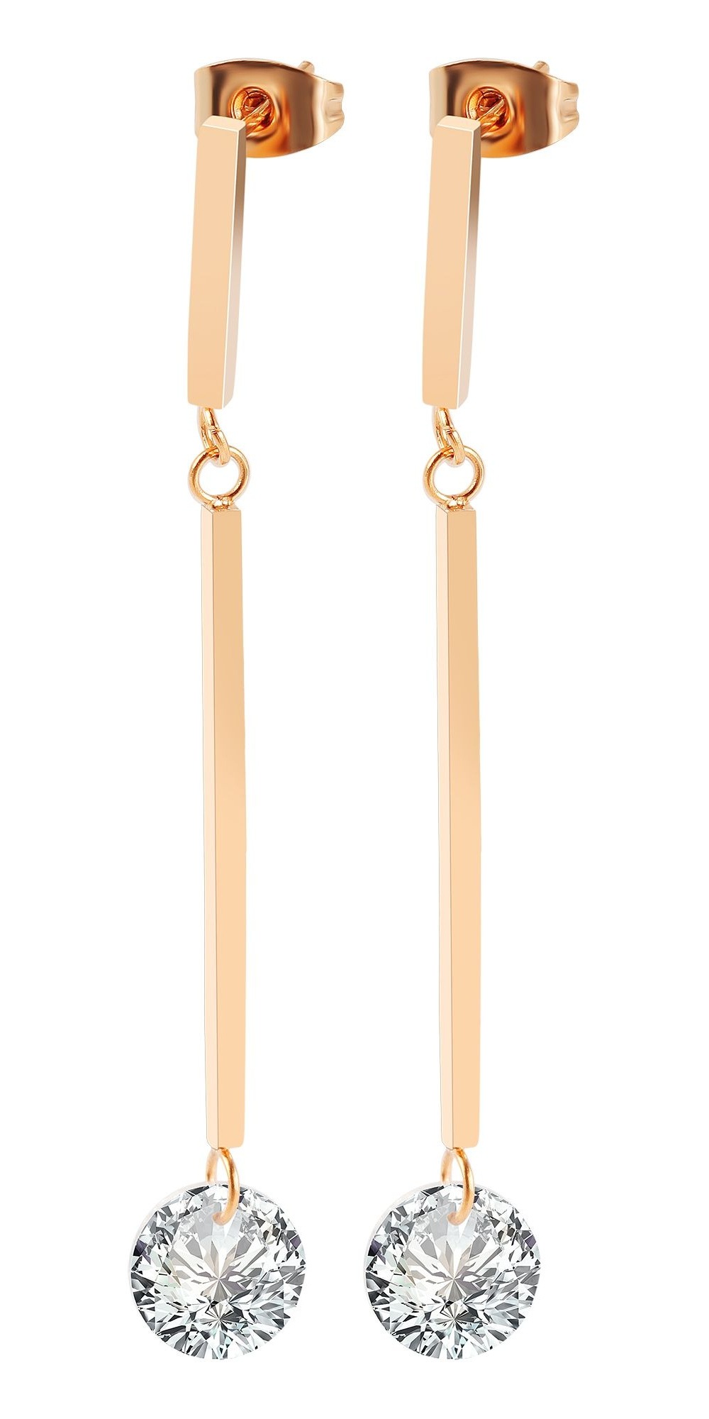 Adelia´s Paar Ohrhänger "Damen Ohrringe – Ohrstecker aus Edelstahl" Ein sti günstig online kaufen