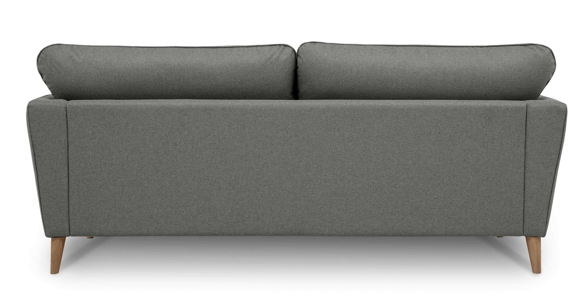 Home affaire 3-Sitzer »MARSEILLE Sofa 206 cm«, mit Massivholzbeinen aus Eiche, verschiedene Bezüge und Farbvarianten