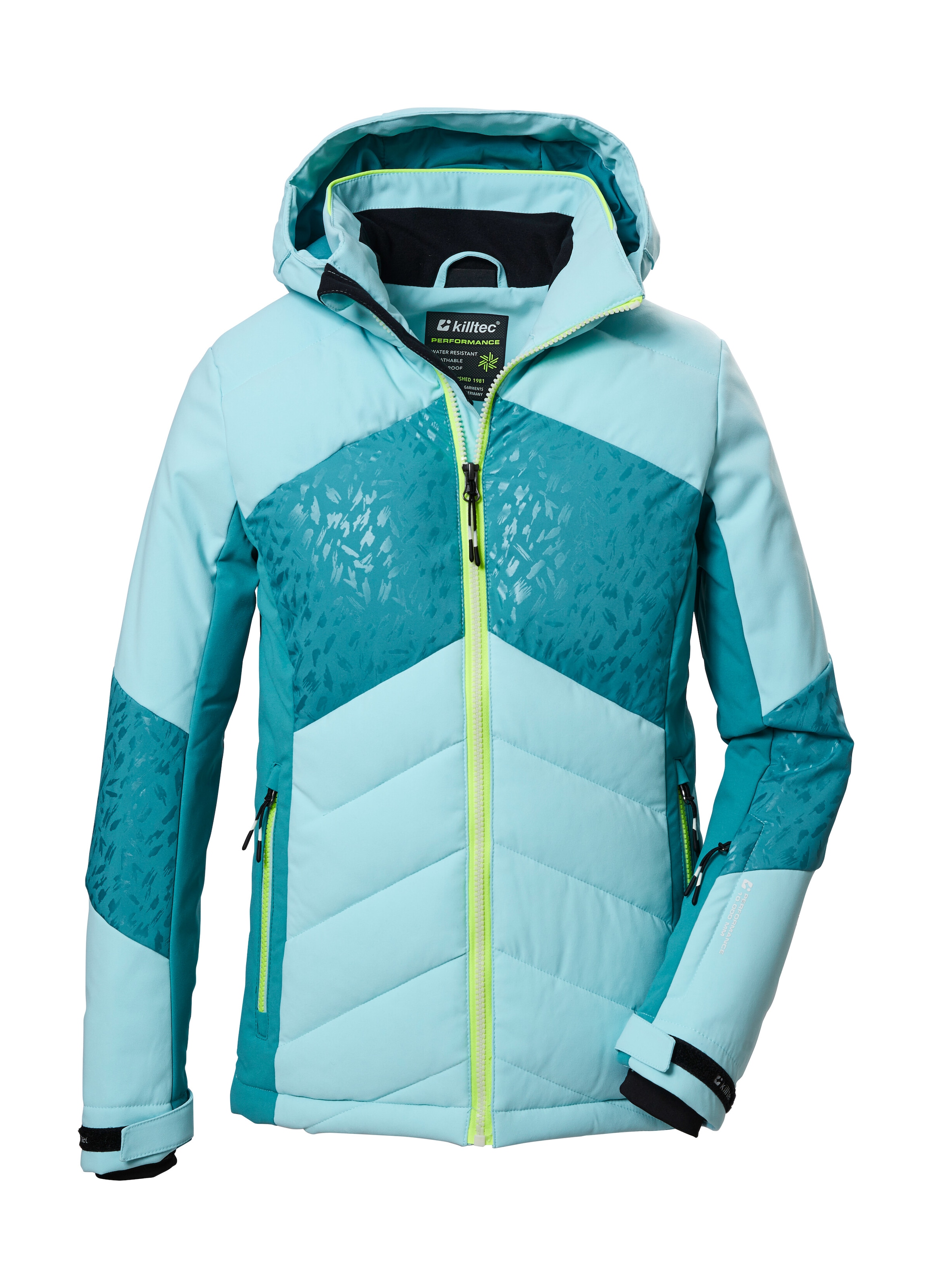 Killtec Skijacke "KSW 342 GRLS SKI QLTD JCKT"