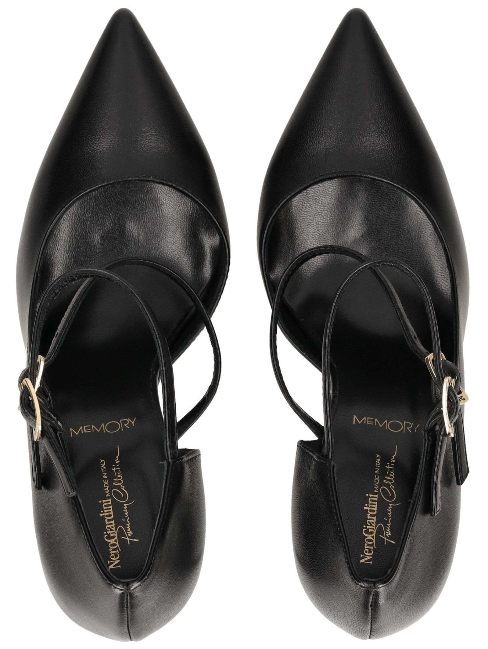 Nero Giardini High-Heel-Pumps »Nero Giardini Pumps Leder«