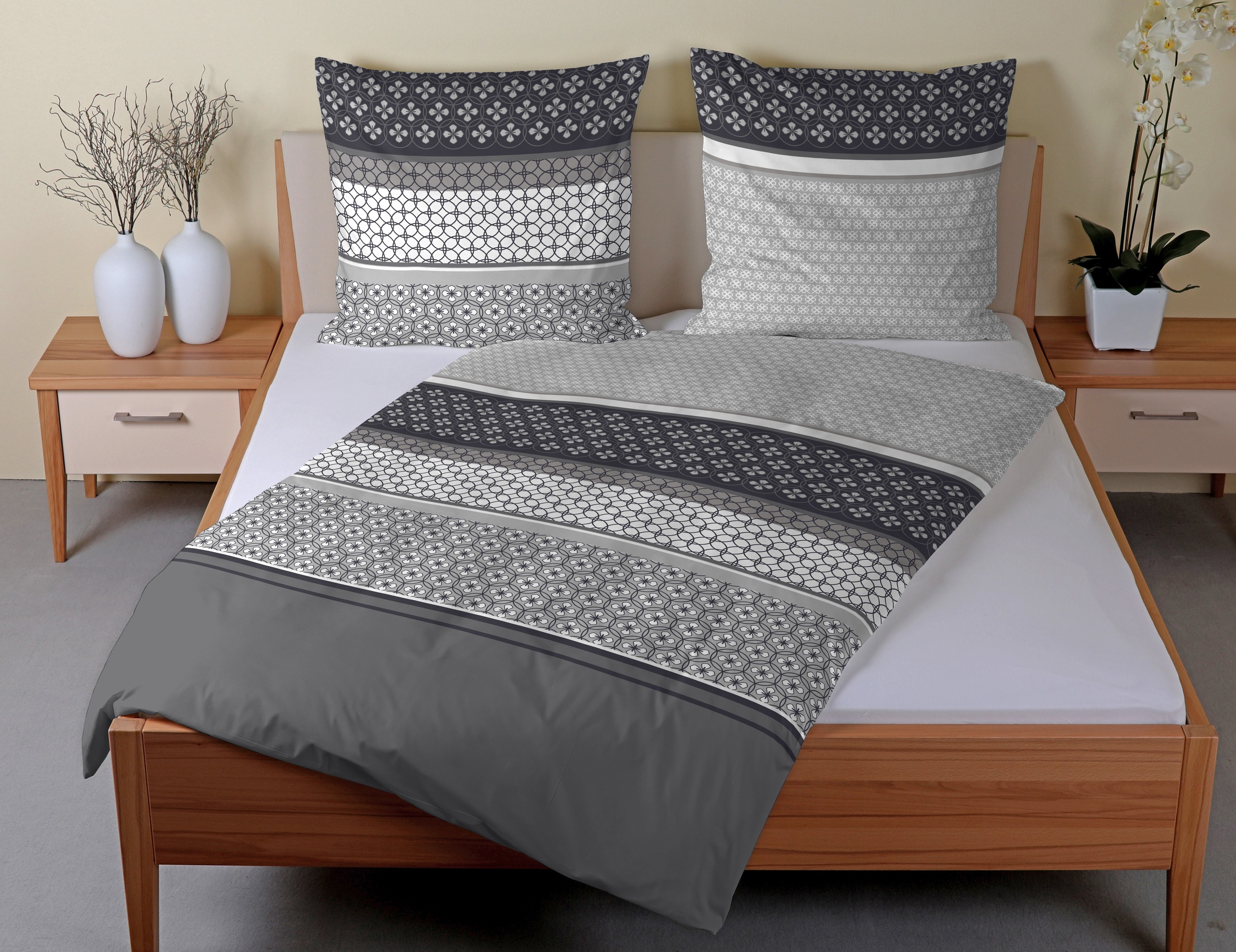 CASATEX Bettwäsche "Poupy" 2 Stk. tlg. elegant und trendig günstig online kaufen