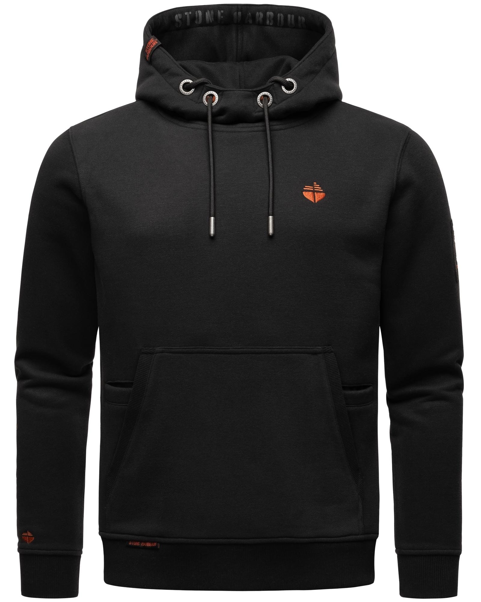 Stone Harbour Hoodie »Ty Trey«, Kapuzenpullover mit stylischen Kordeln