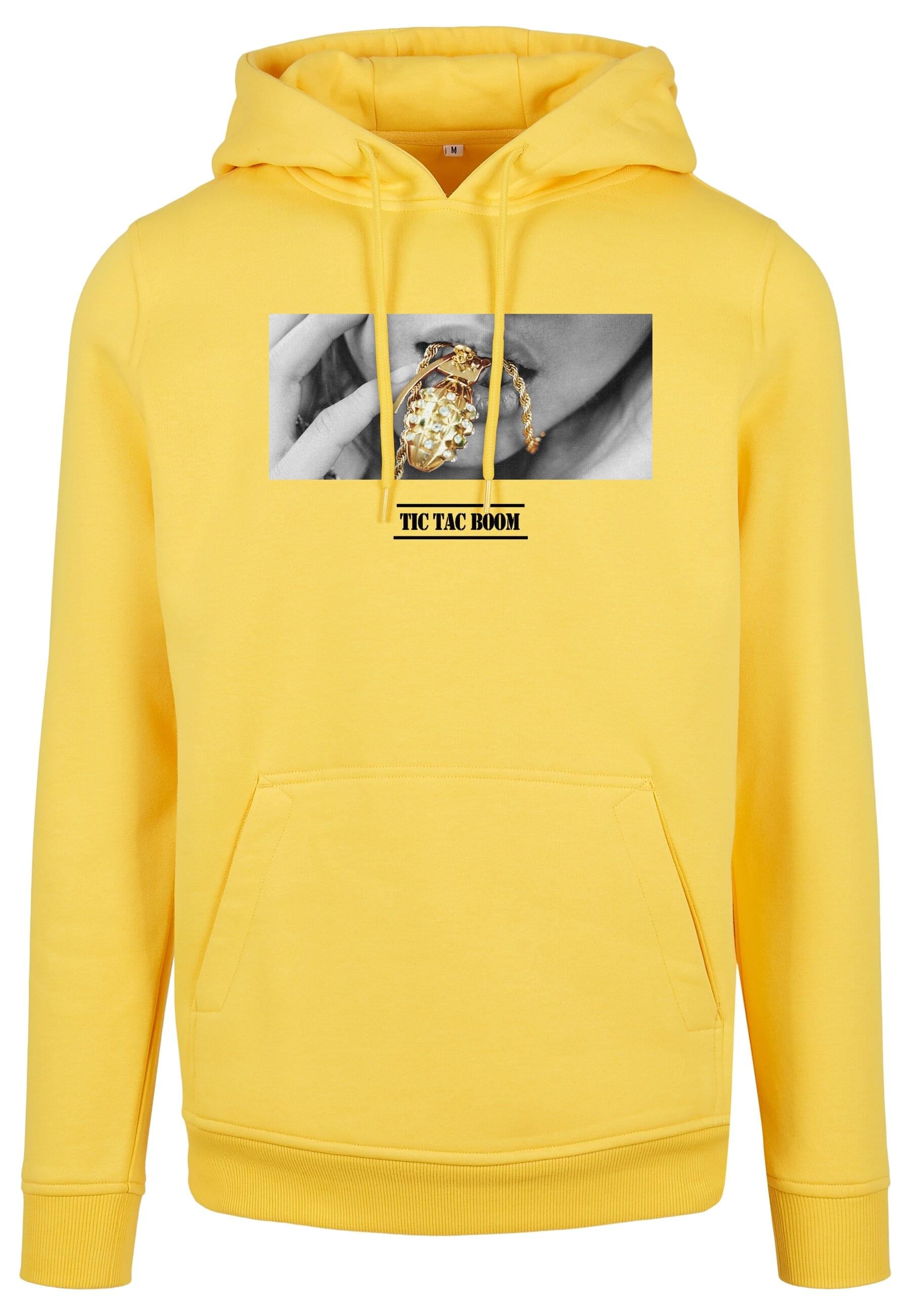 MisterTee Kapuzensweatshirt "MisterTee Herren Boom Hoody" 1 Stk. tlg. günstig online kaufen