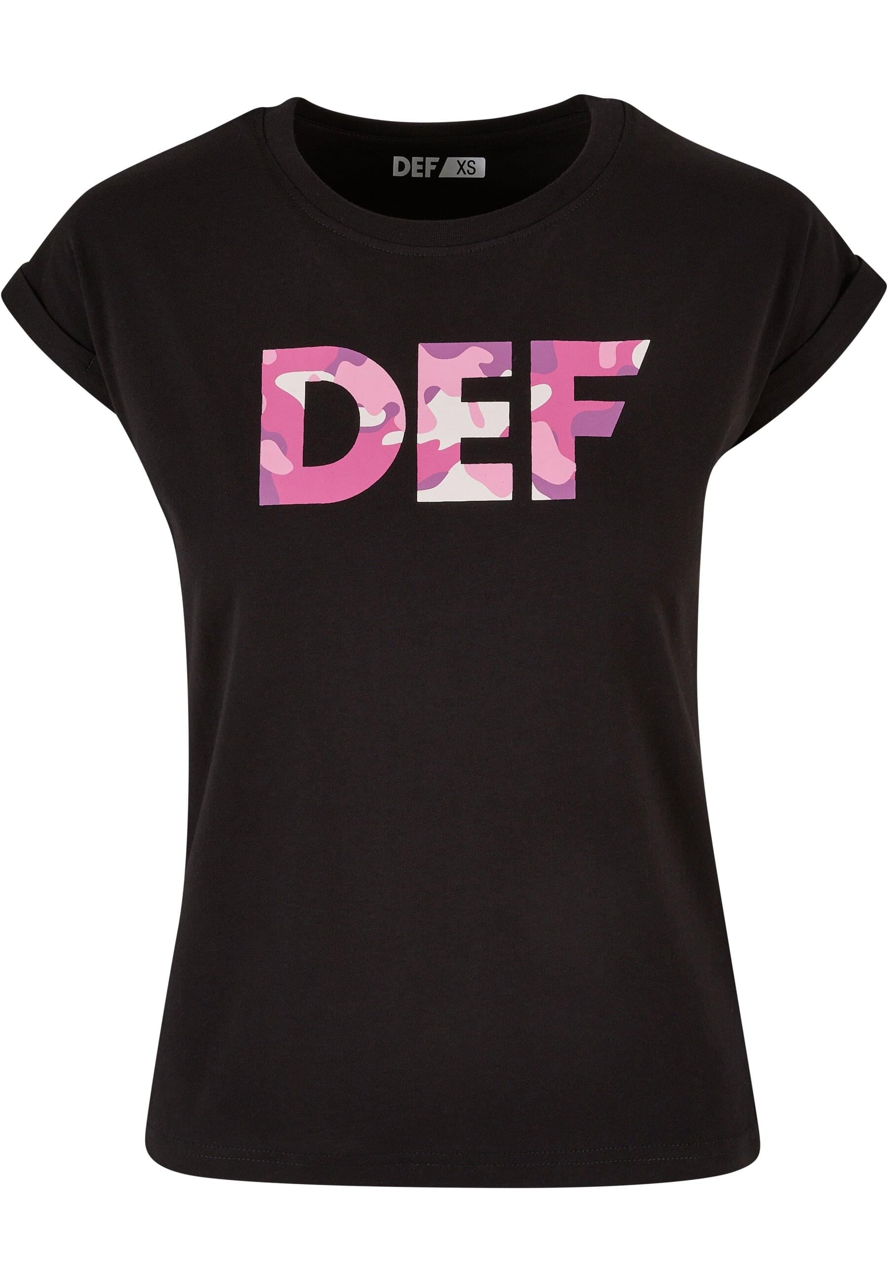 DEF T-Shirt "DEF Damen DEF Signed T-Shirt" 1 Stk. tlg. günstig online kaufen