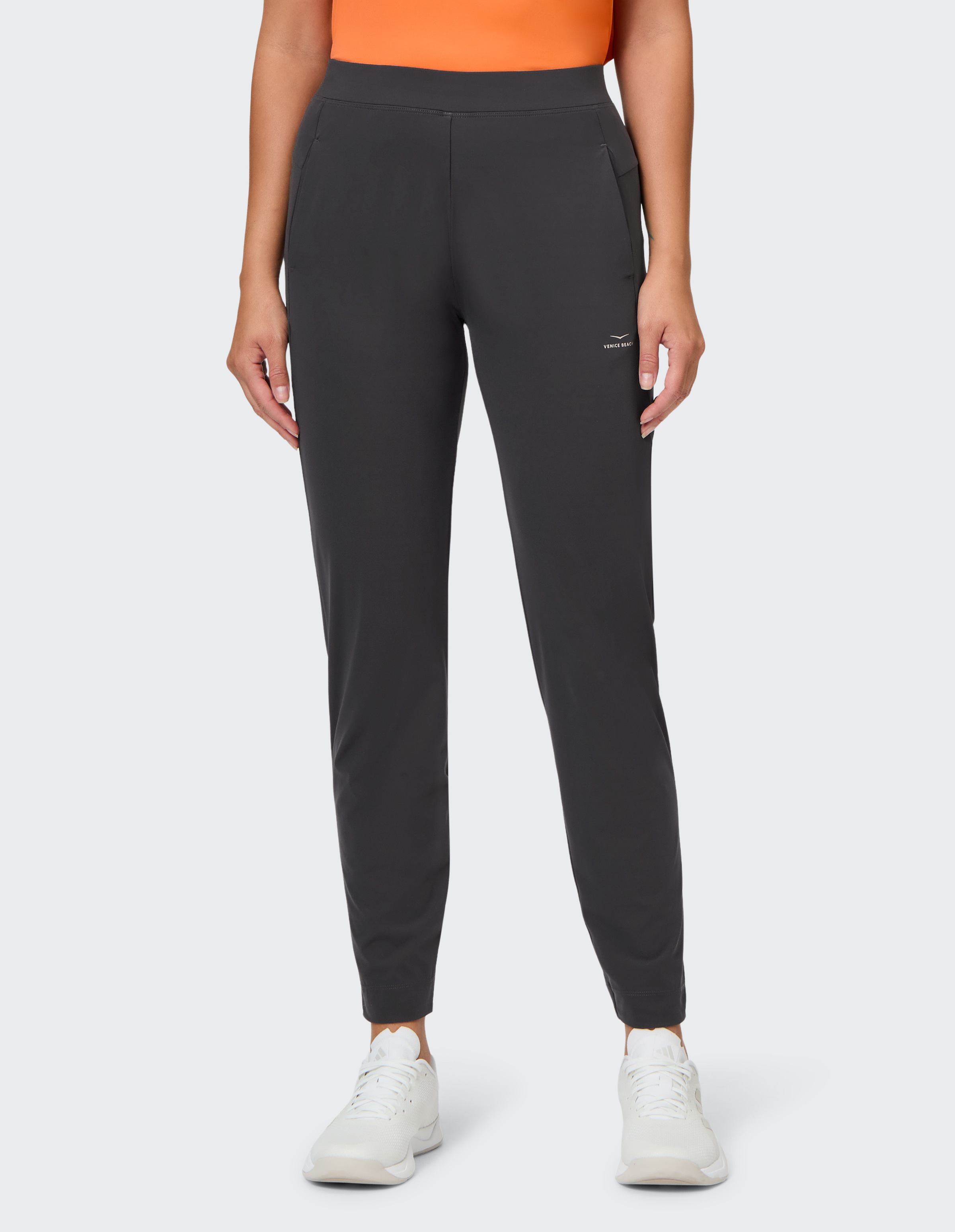 Venice Beach Cargohose "JOGGINGHOSE 1/1 BRANDY" mit Eingrifftaschen, aus elastischem Material