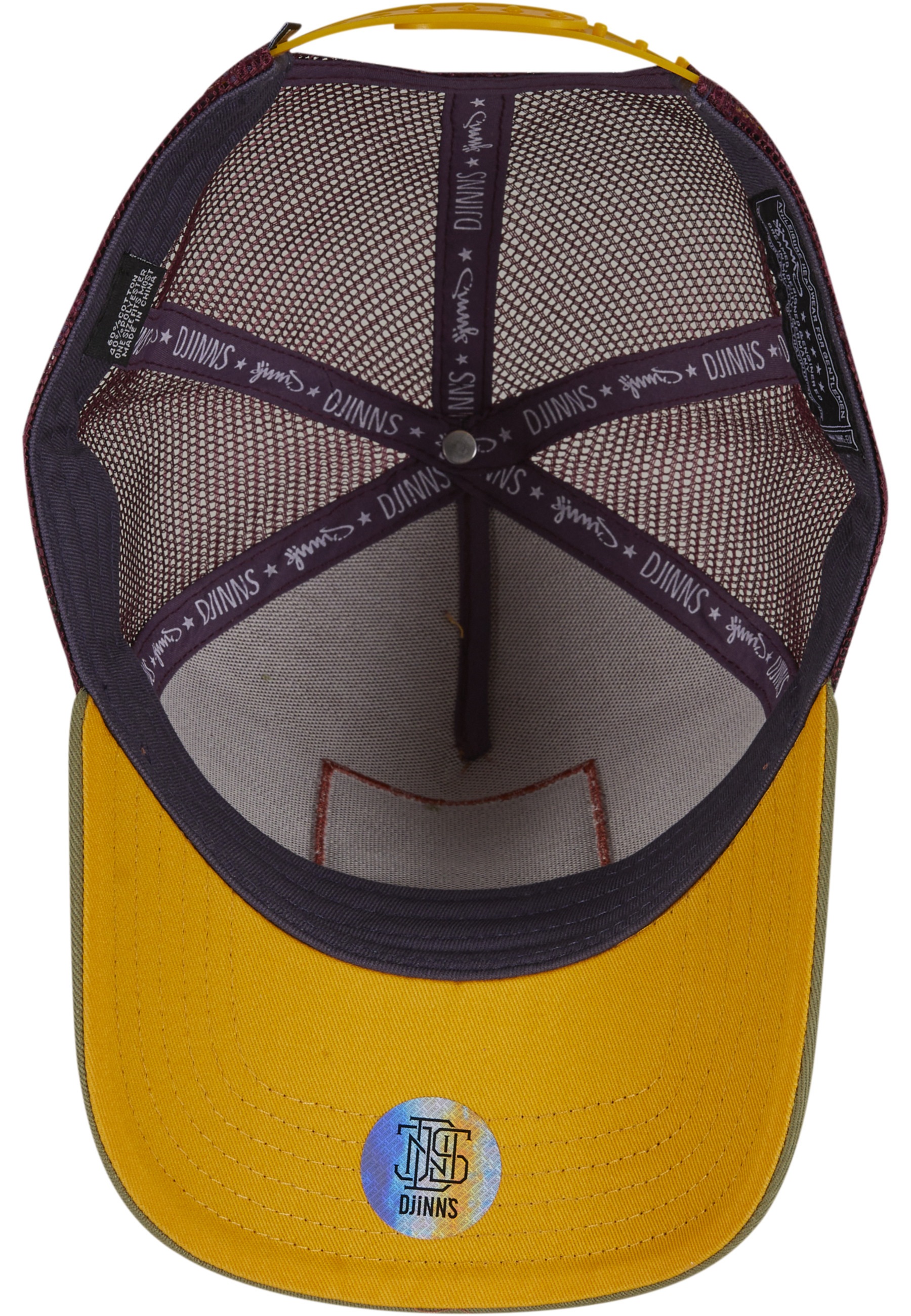 Djinns Trucker Cap »Djinns HFT Cap Food Oysters«