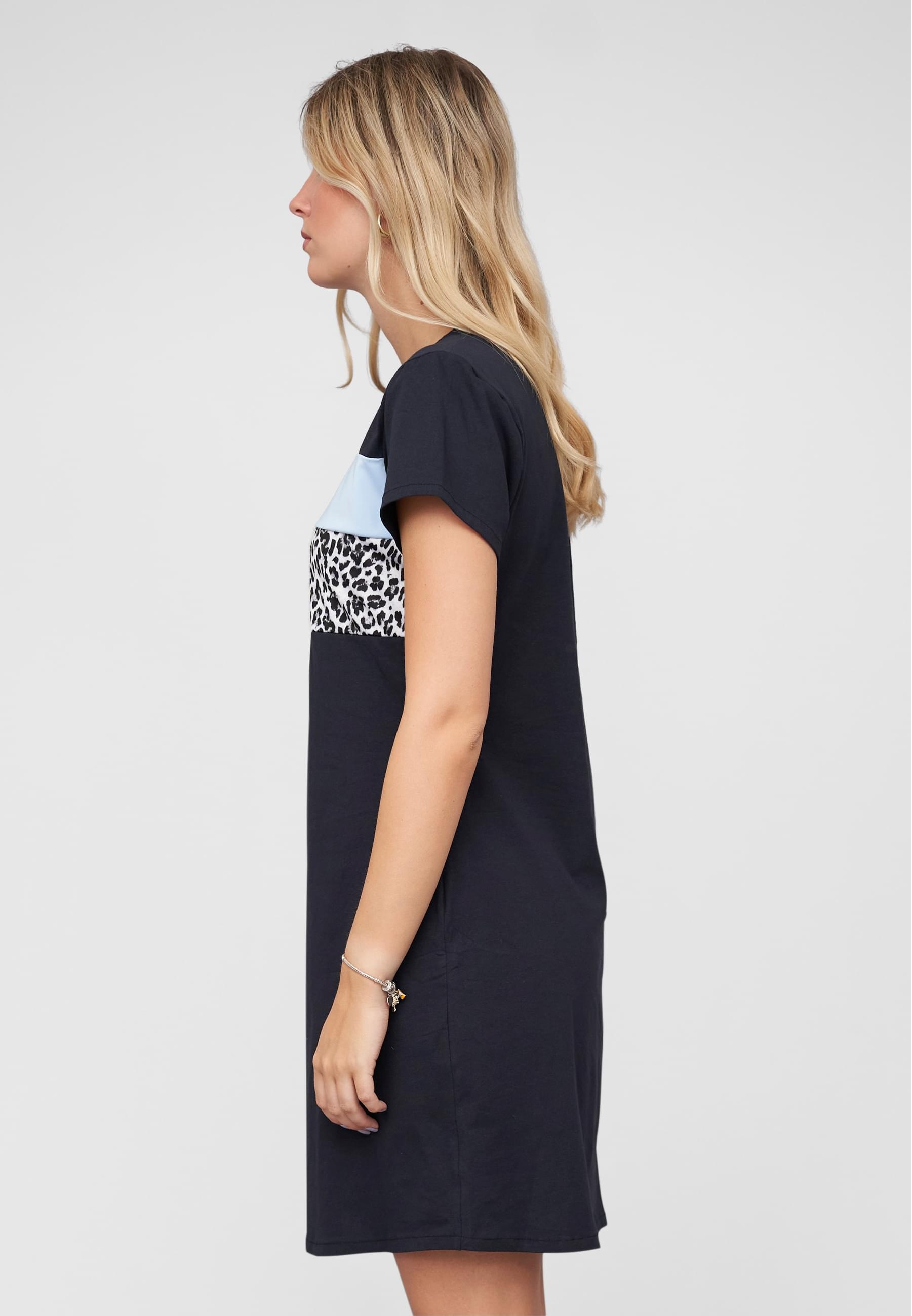 CLOUD 5IVE Shirtkleid »CLOUD 5IVE T-Shirt Dress Colorblock« 1 Stk. tlg.