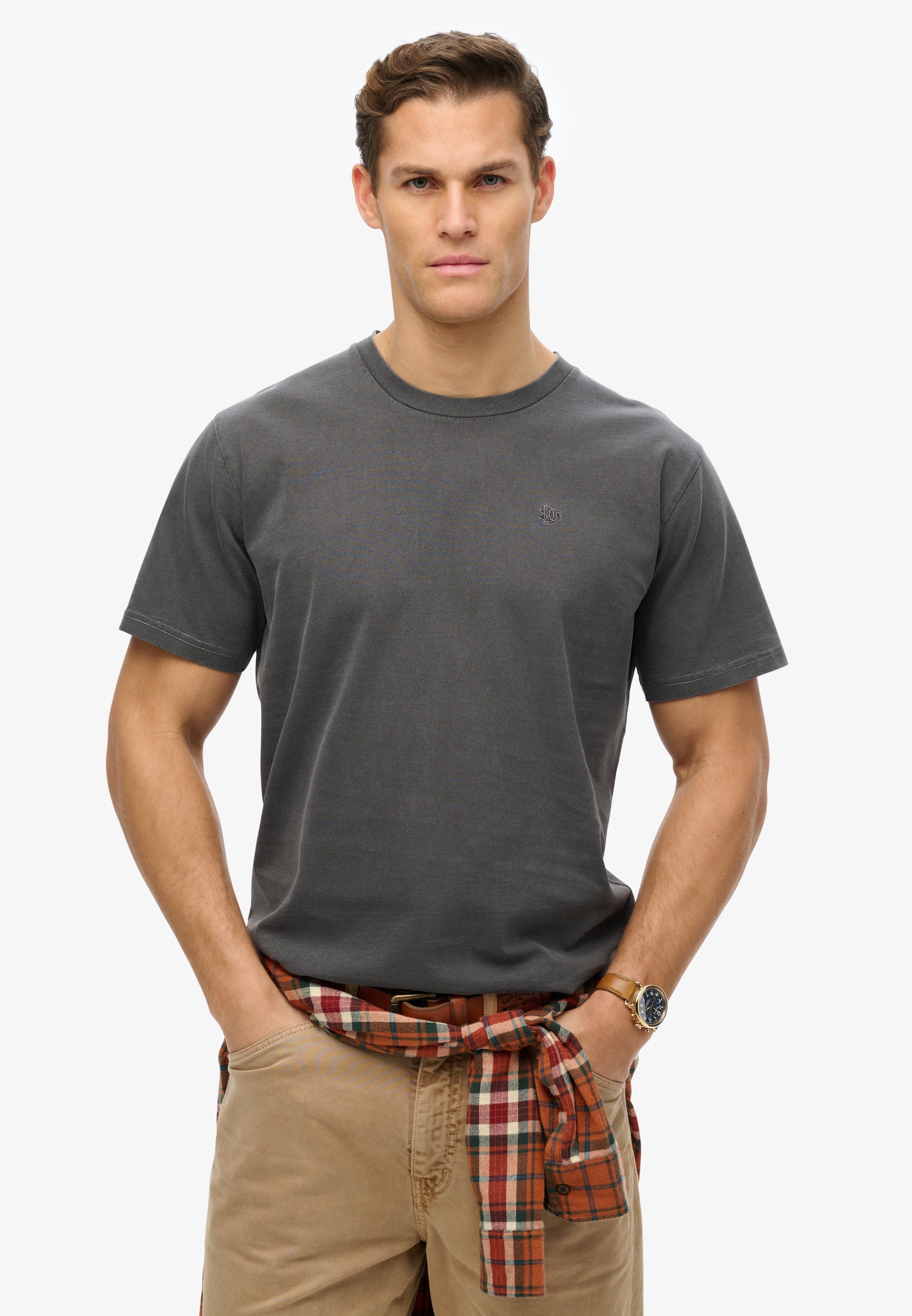 Superdry Rundhalsshirt "ESSENTIALS RELAXED TEE" günstig online kaufen