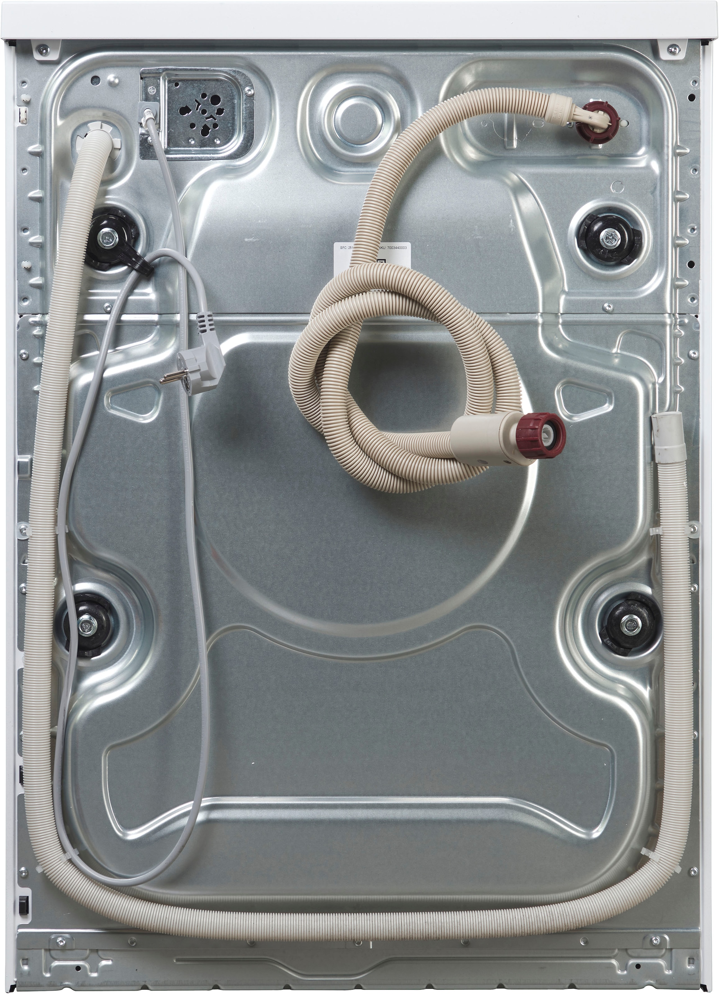 BEKO Waschmaschine »B3WFR58615W 7003440003«, 8 kg, 1600 U/min