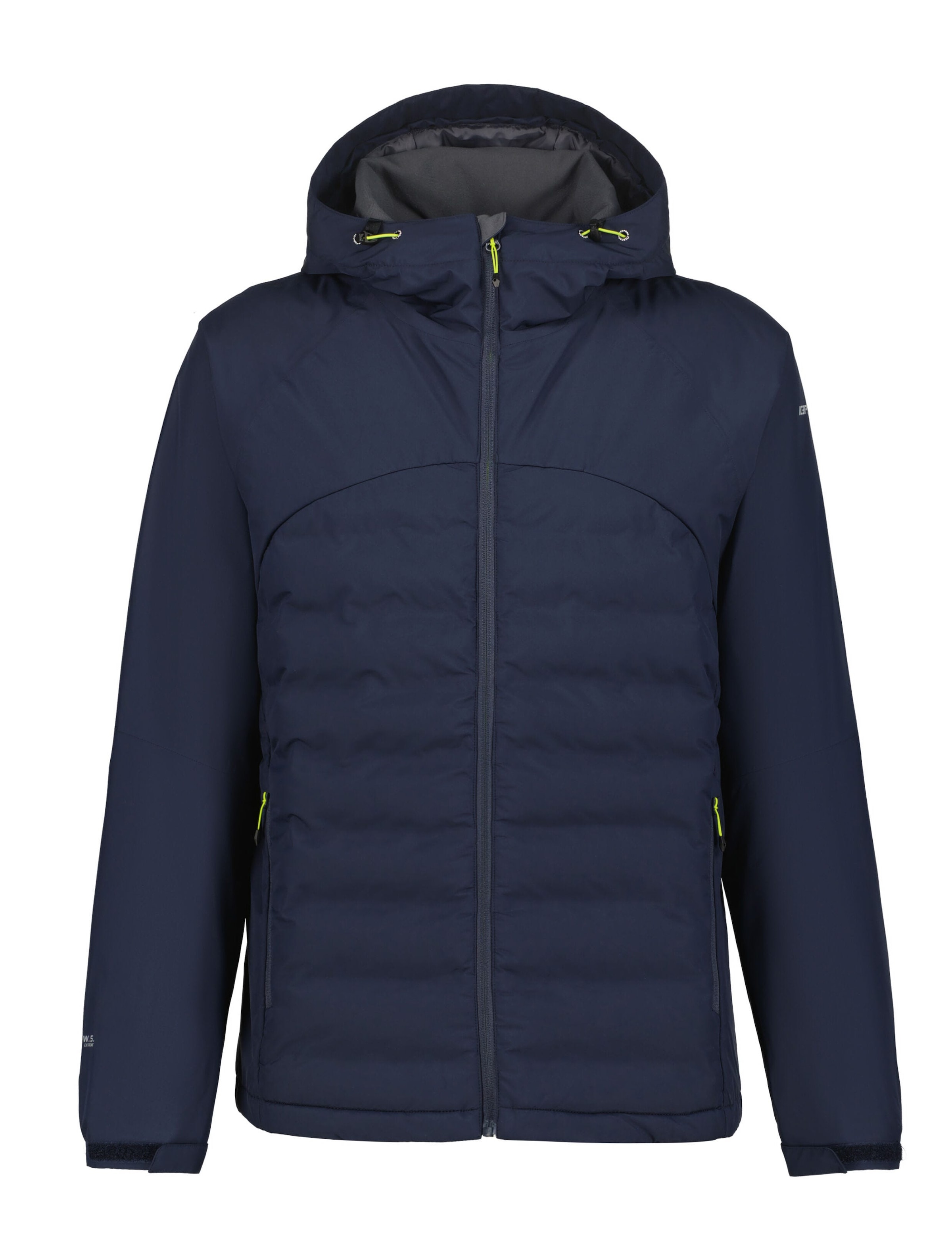 Icepeak Steppjacke "H STEPPJACKE BARWICK" sportlicher Stil, pflegeleicht, a günstig online kaufen