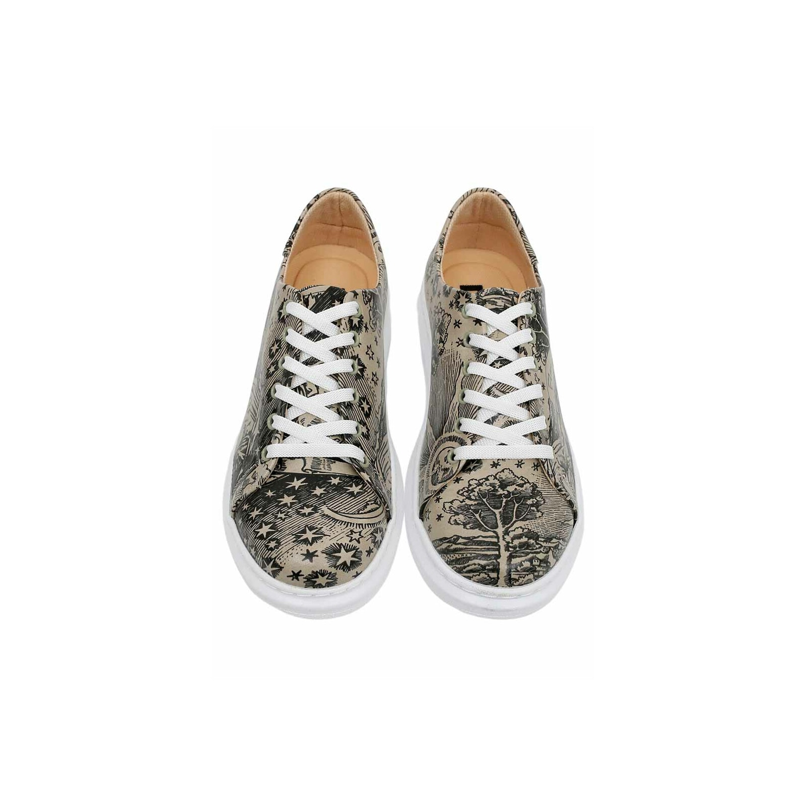 DOGO Plateausneaker »Myra Low-Top Sneaker Flammarion Damen Sneaker«, Vegan