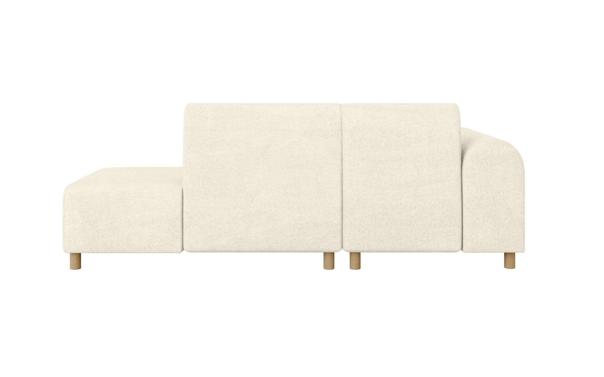 INOSIGN Ecksofa »Suyala«, L-Form mit Hocker