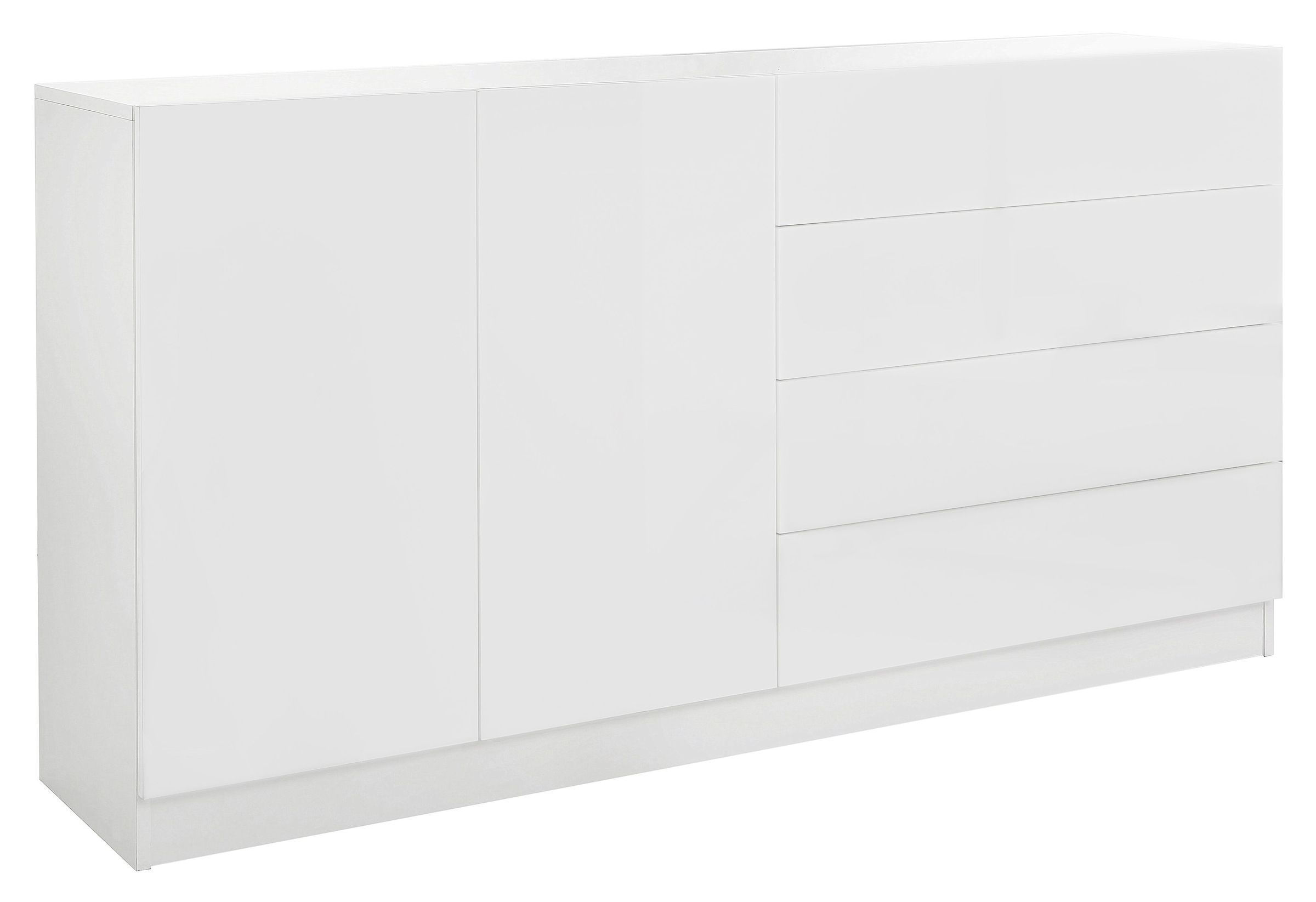 borchardt Möbel Sideboard "Vaasa, Kommode mit 2 Türen und 4 Schubkästen auf günstig online kaufen