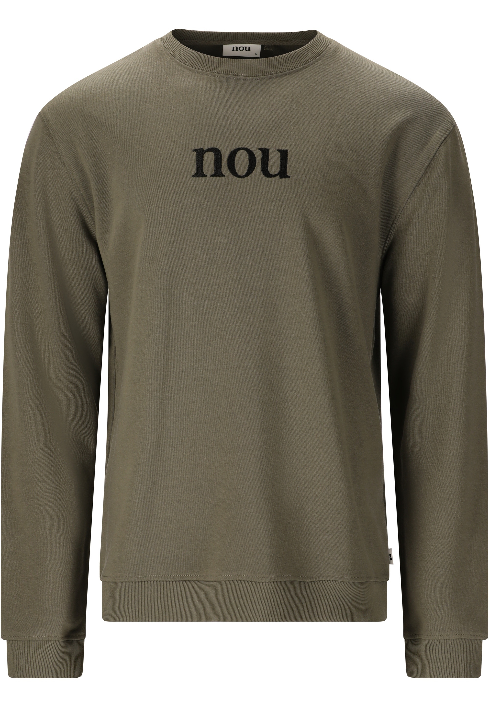 nou Sweatshirt »Wiseman«, im Basic-Design
