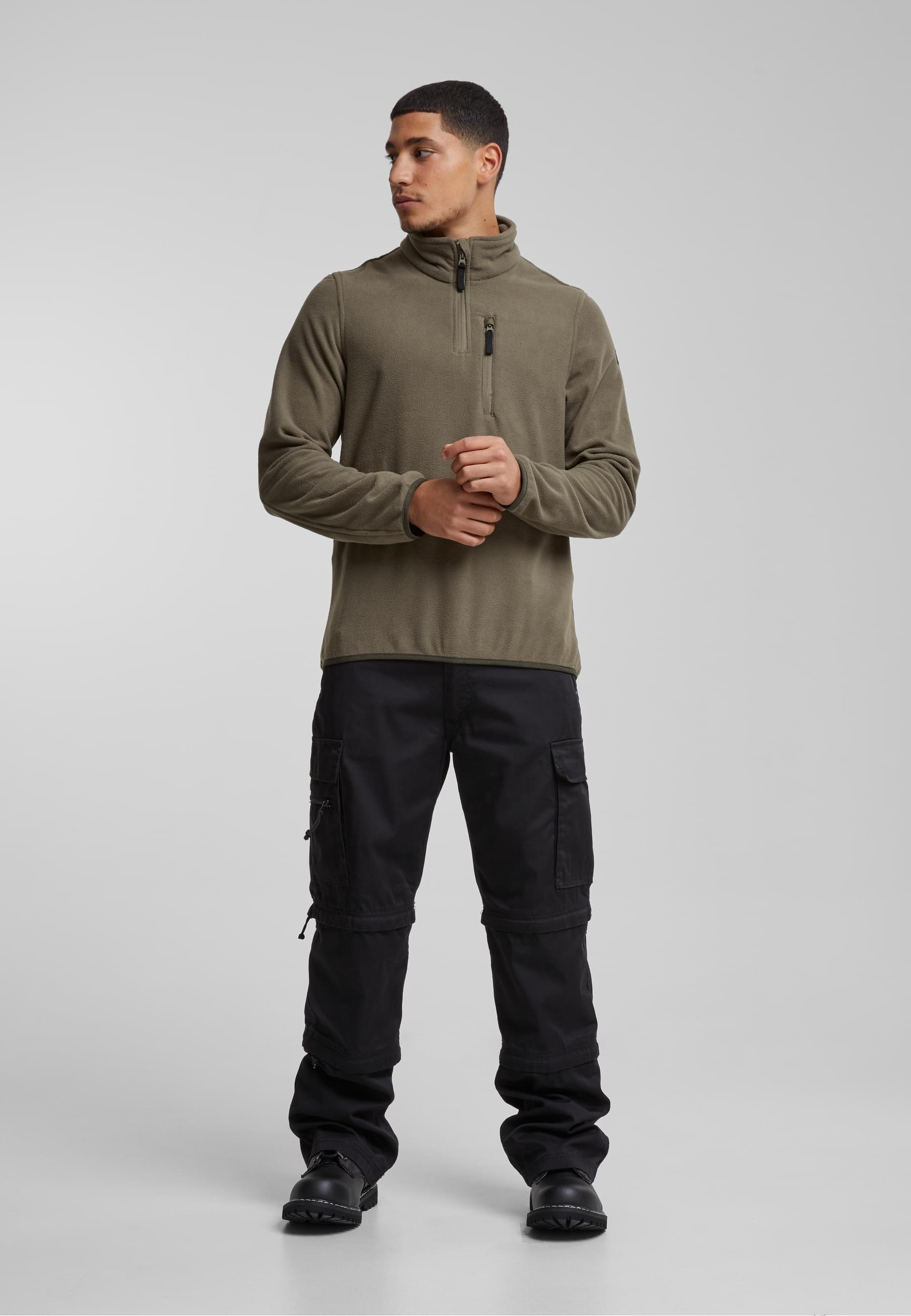 Brandit Sweater »Brandit Herren Fleece Troyer«, (1 tlg.)