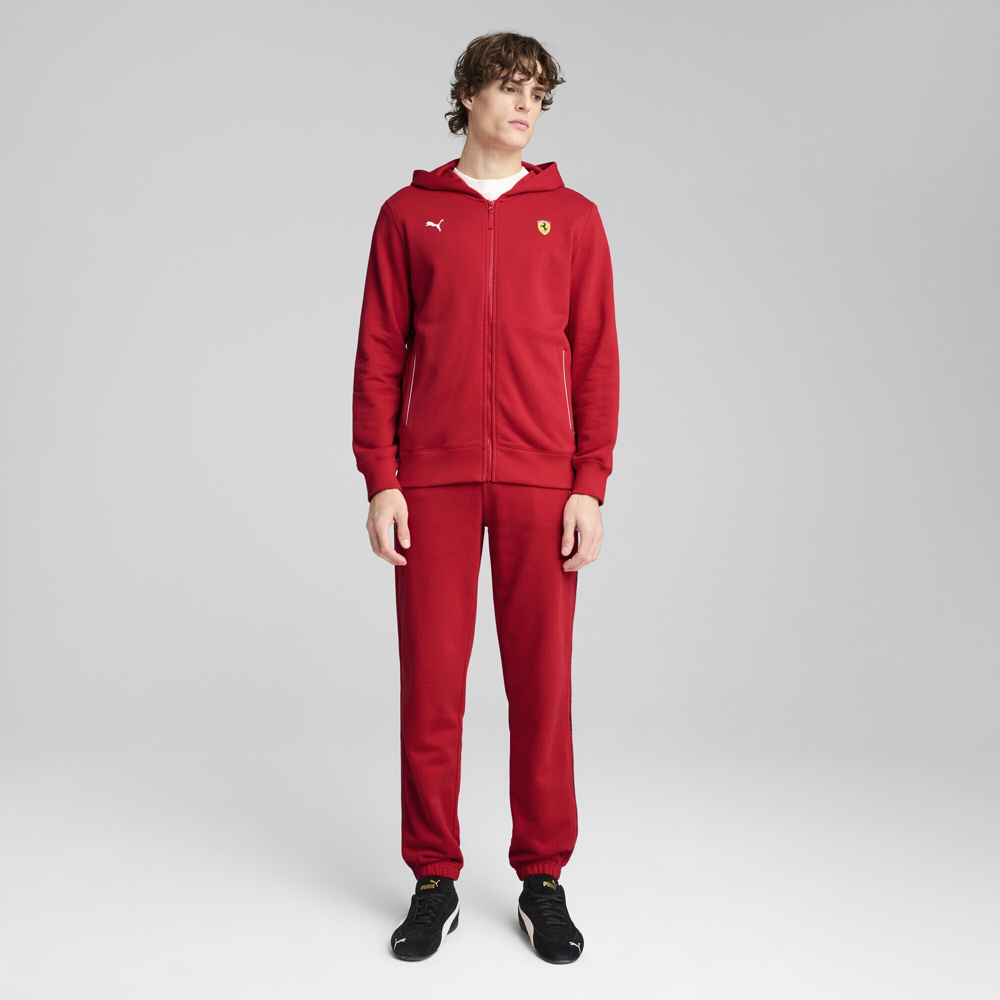 PUMA Sweatjacke »Scuderia Ferrari HP Race Sweatjacke Herren«