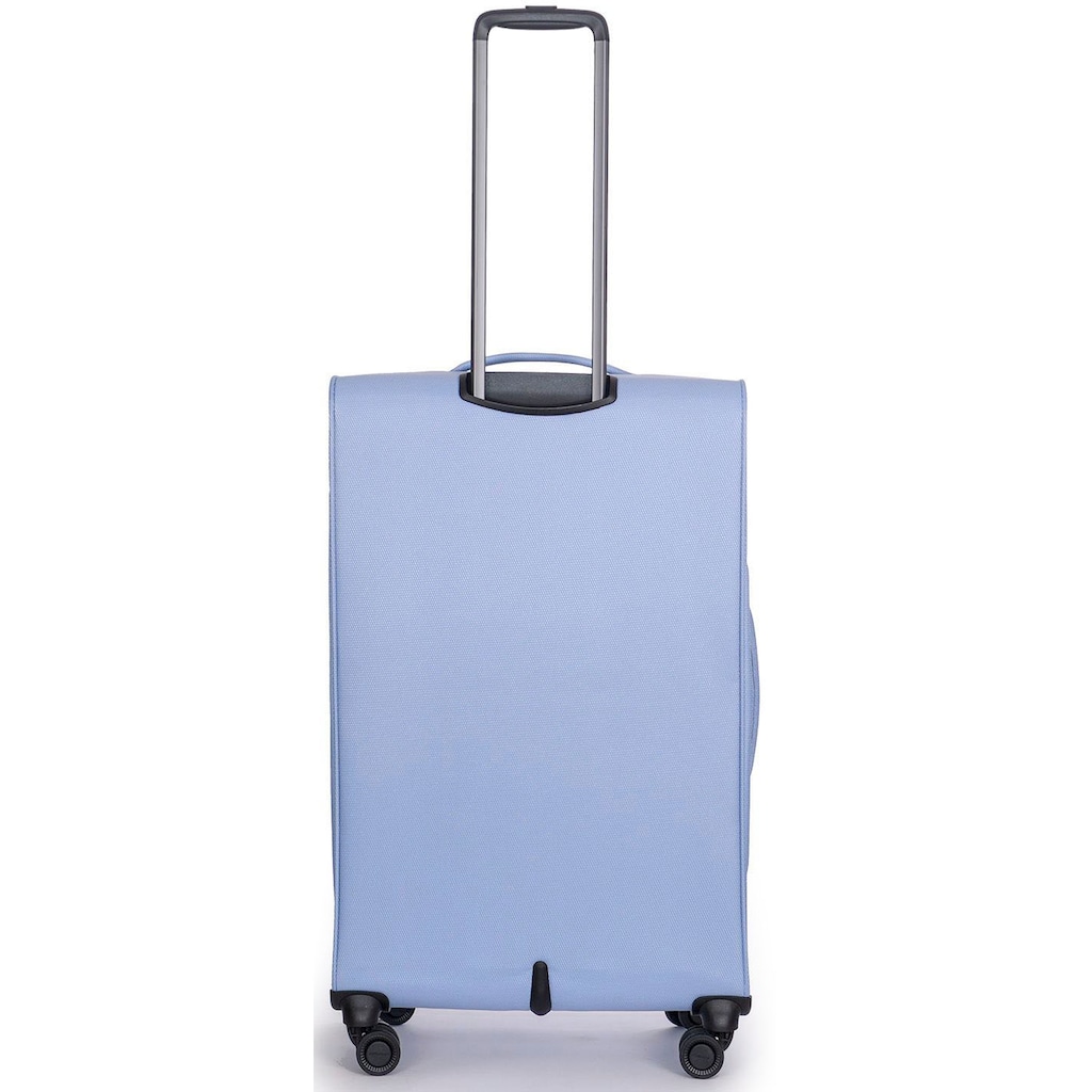 Stratic Weichgepäck-Trolley »Stratic Light + L, light blue«, 4 Rollen