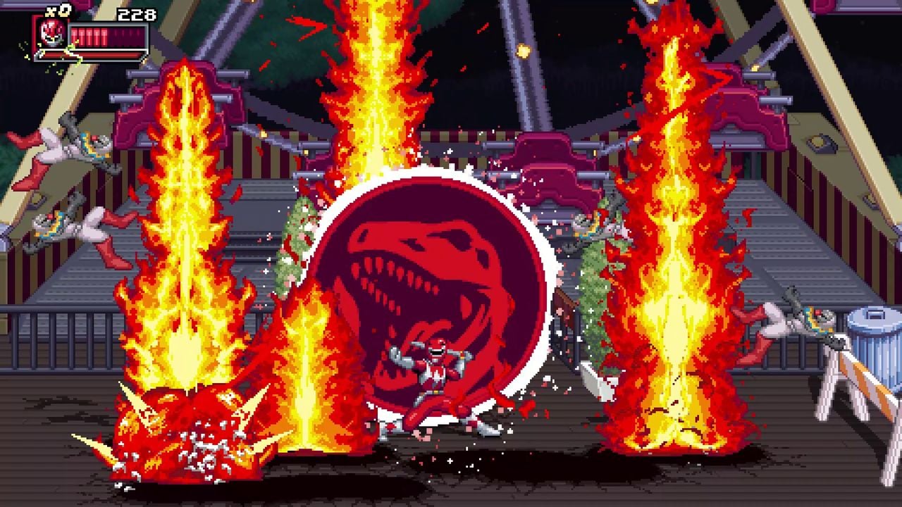ATARI Spielesoftware »Mighty Morphin Power Rangers: Ritas Rewind«, PlayStation 5