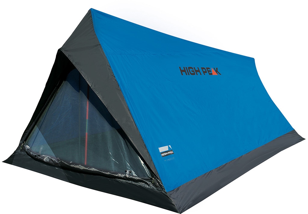 Preisvergleich für HIGH PEAK Trekkingzelt Minilite 1-2 Personen 1 Mann  Camping Zelt Fahrrad 1 kg, BxT 1x2 cm, GTIN: 4001690101578 | Ladendirekt