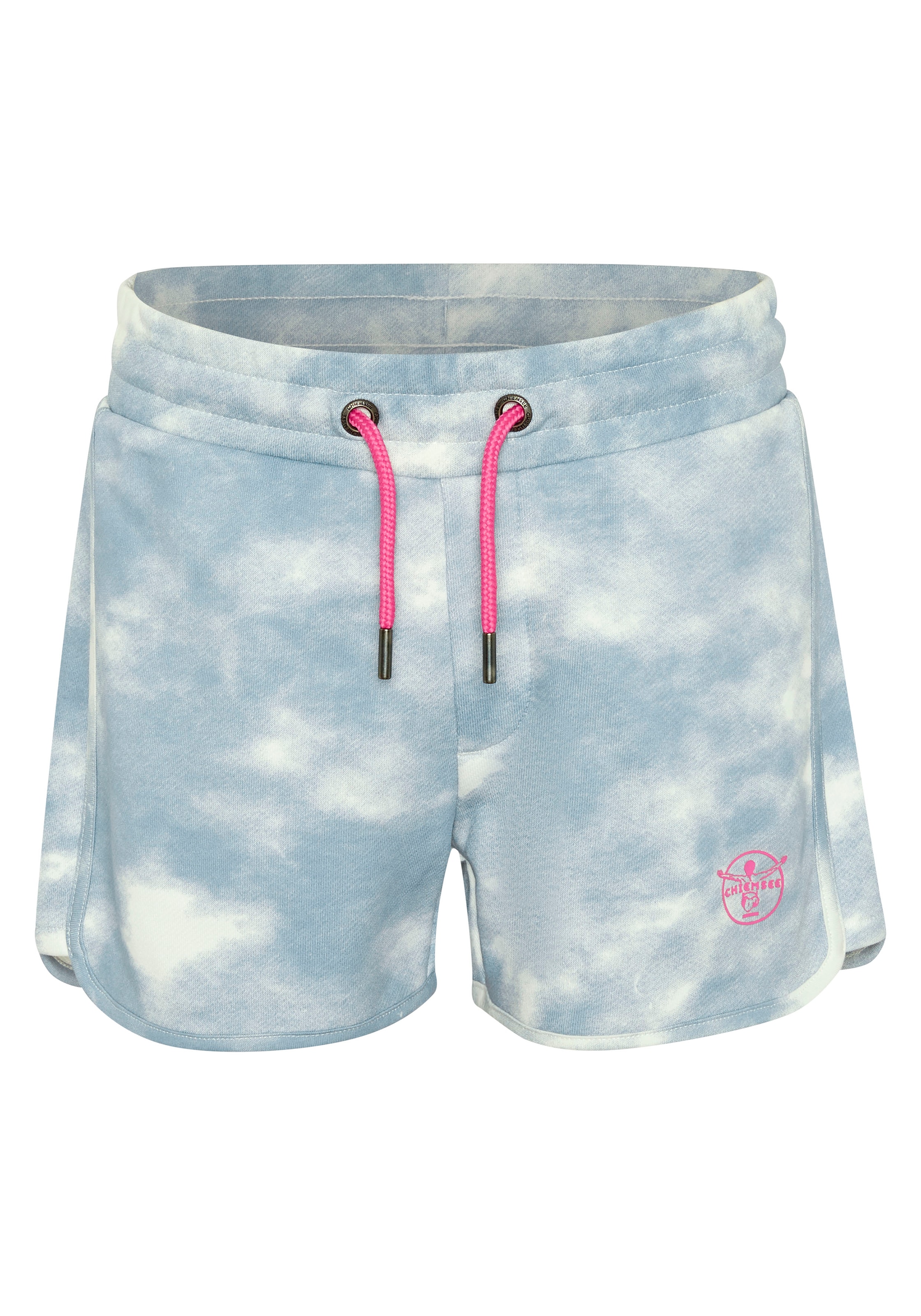 Chiemsee Shorts "WHT/L BLUE BTK"