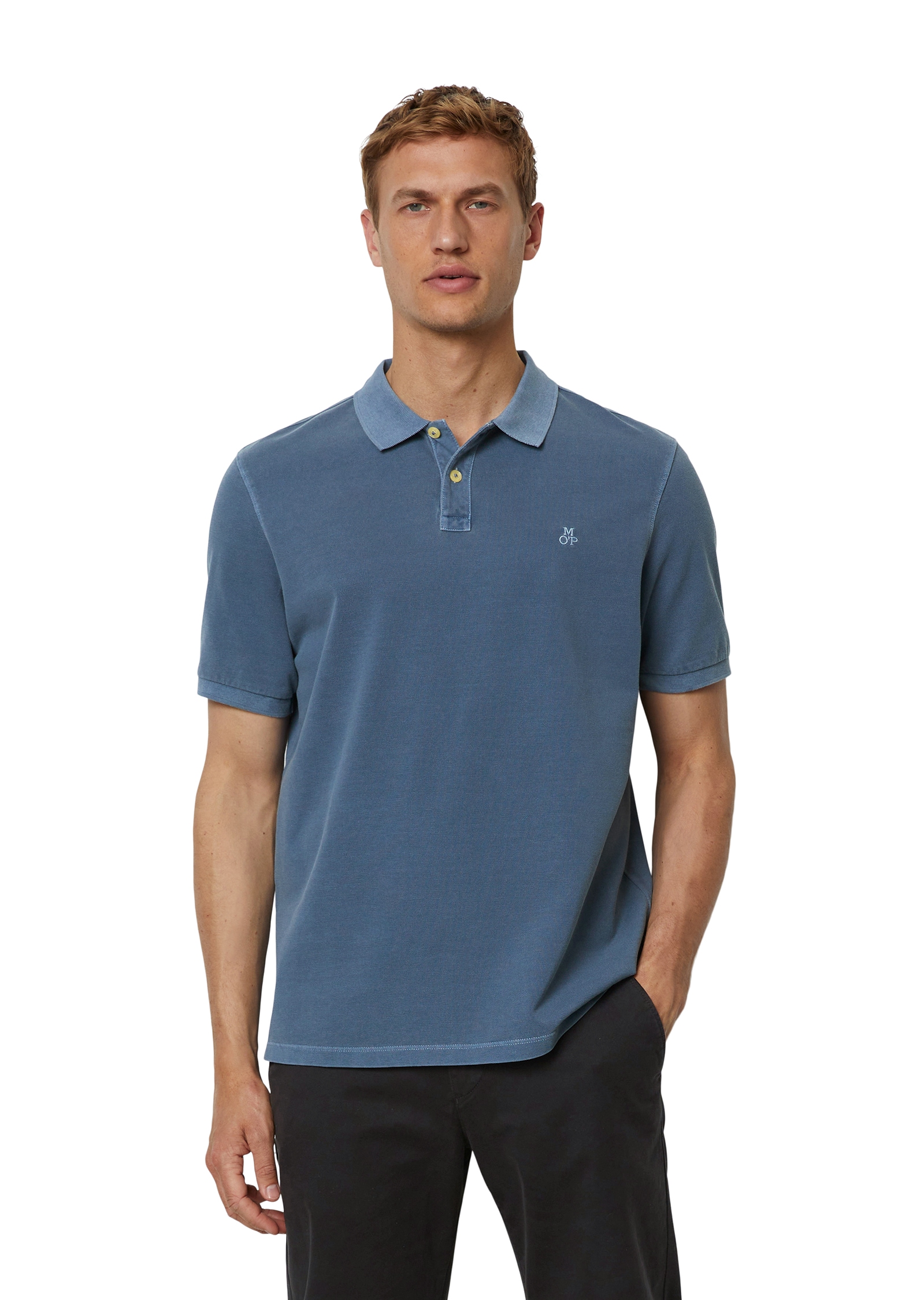 Marc OPolo Poloshirt, aus Pique