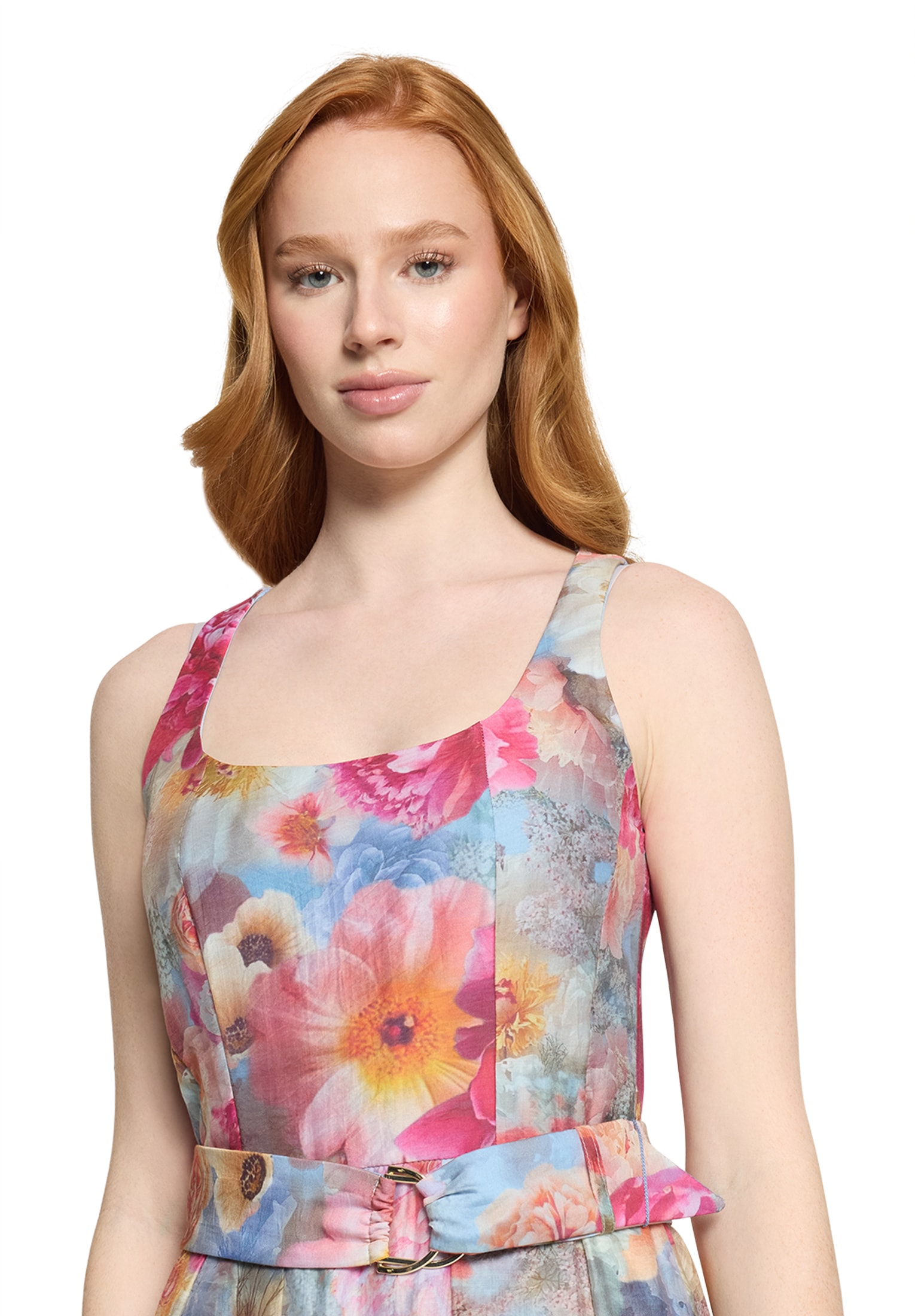 Vera Mont Cocktailkleid »Damen mit Blumenprint« Ohne Tasche