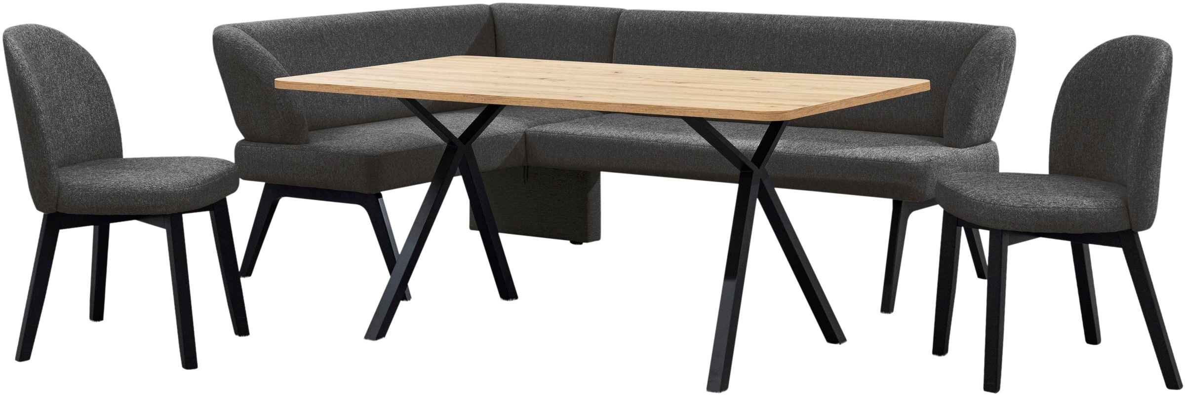 Home affaire Eckbankgruppe "Aretha Essecke, Sitzgruppe, Eckbank, Küchenbank günstig online kaufen