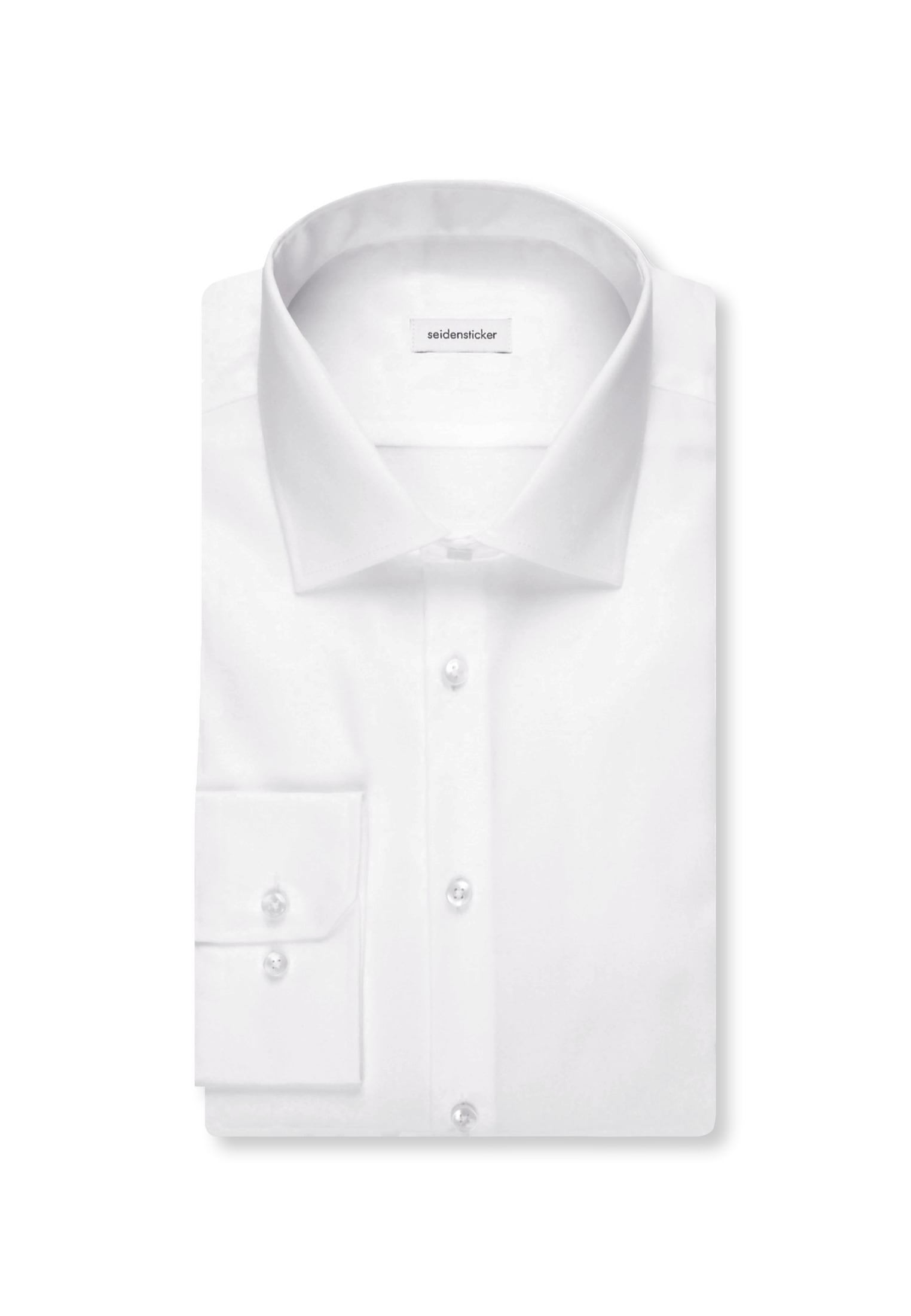 seidensticker Businesshemd »Schwarze Rose« Slim 1/1 Kentkragen Uni