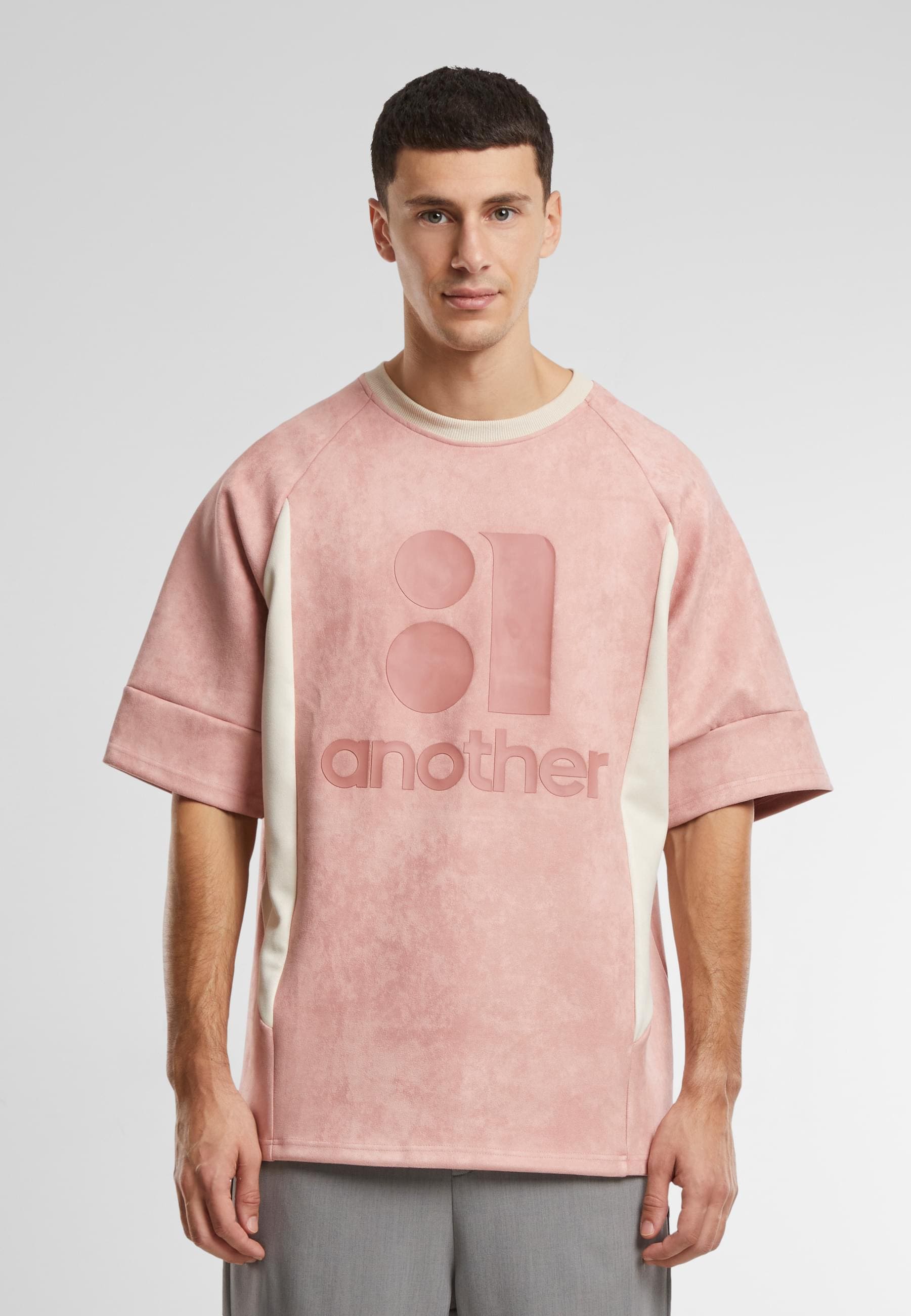 Another Cotton Lab T-Shirt »Another Cotton Lab Another Oversize Raglan Velour Jersey«, (1 tlg.)
