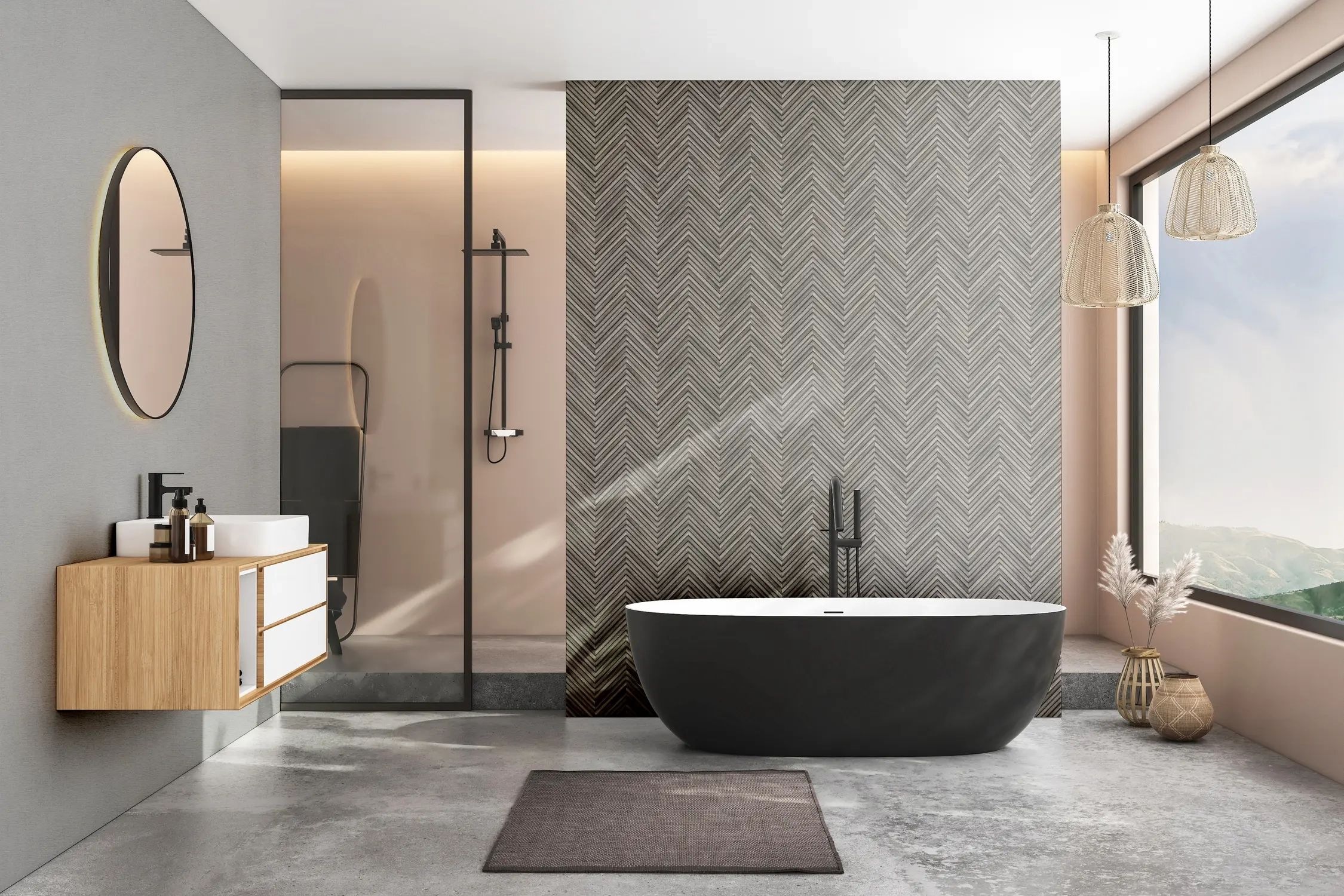 Thumbnail - Marburg Vliestapete "Tapete Pure Line" uni geprägt moderne Vliestapete für Wohnzimmer Schlafzimmer Küche