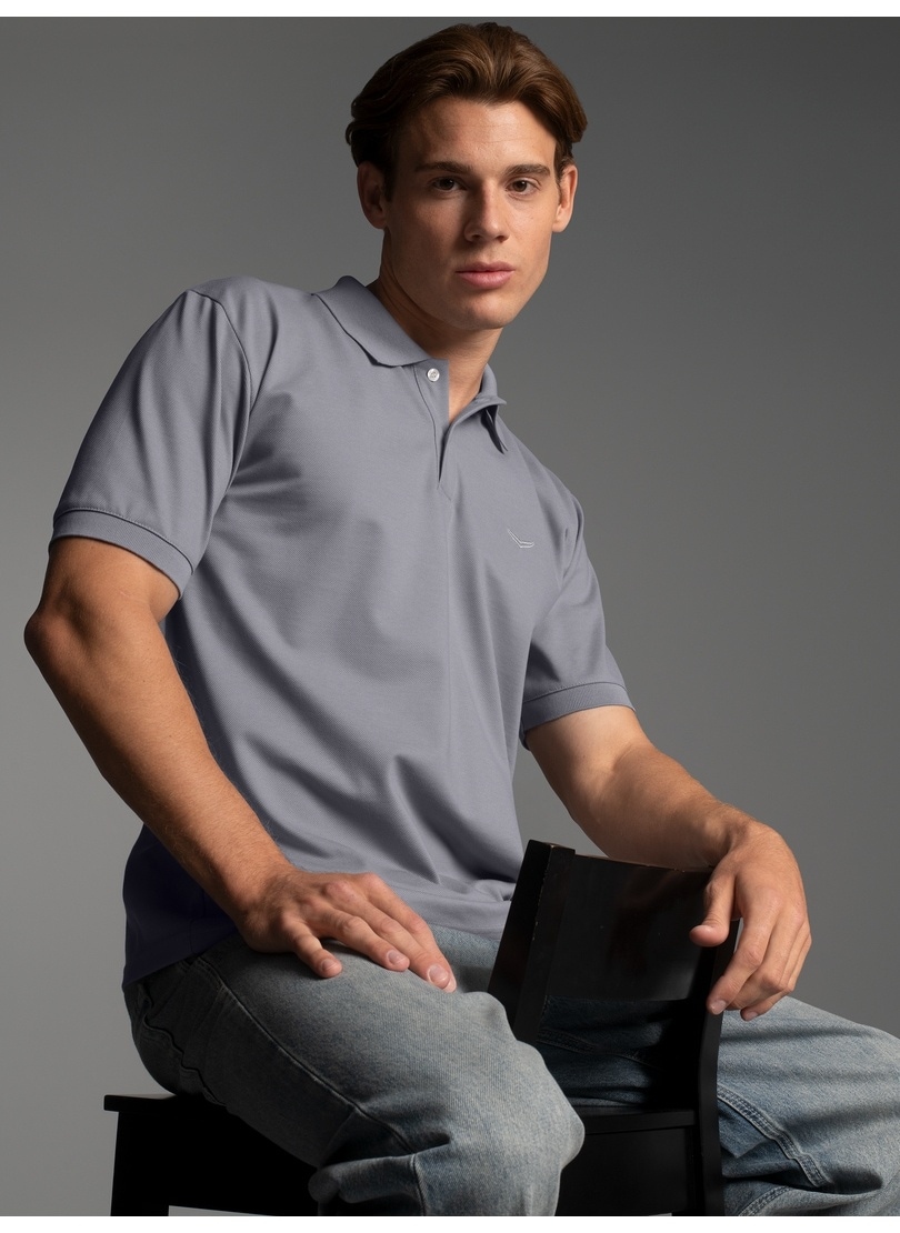 Trigema Poloshirt "TRIGEMA Poloshirt DELUXE Piqué" 1 Stk. tlg. günstig online kaufen