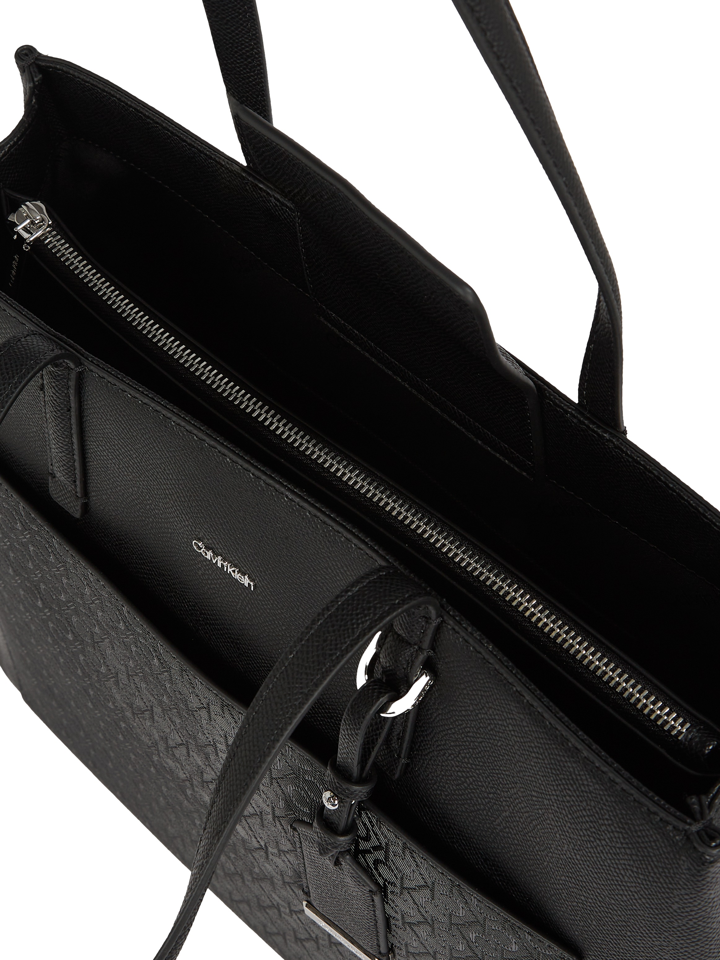 Calvin Klein Shopper »CK MUST MEDIUM SHOPPER_MONO«, Schultertasche, Umhängetasche, Henkeltasche Damen
