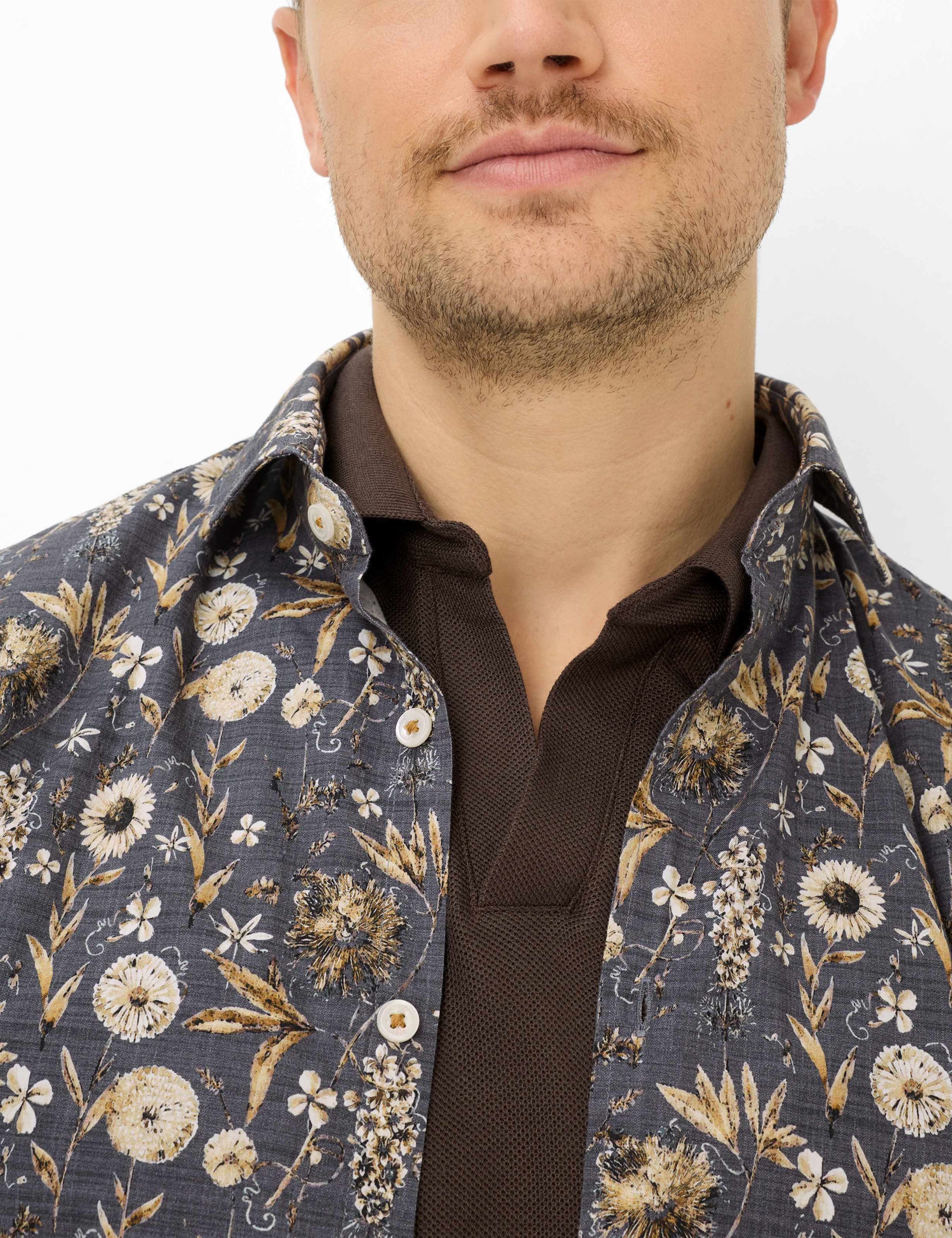 Brax Kurzarmhemd »Style HARDY«