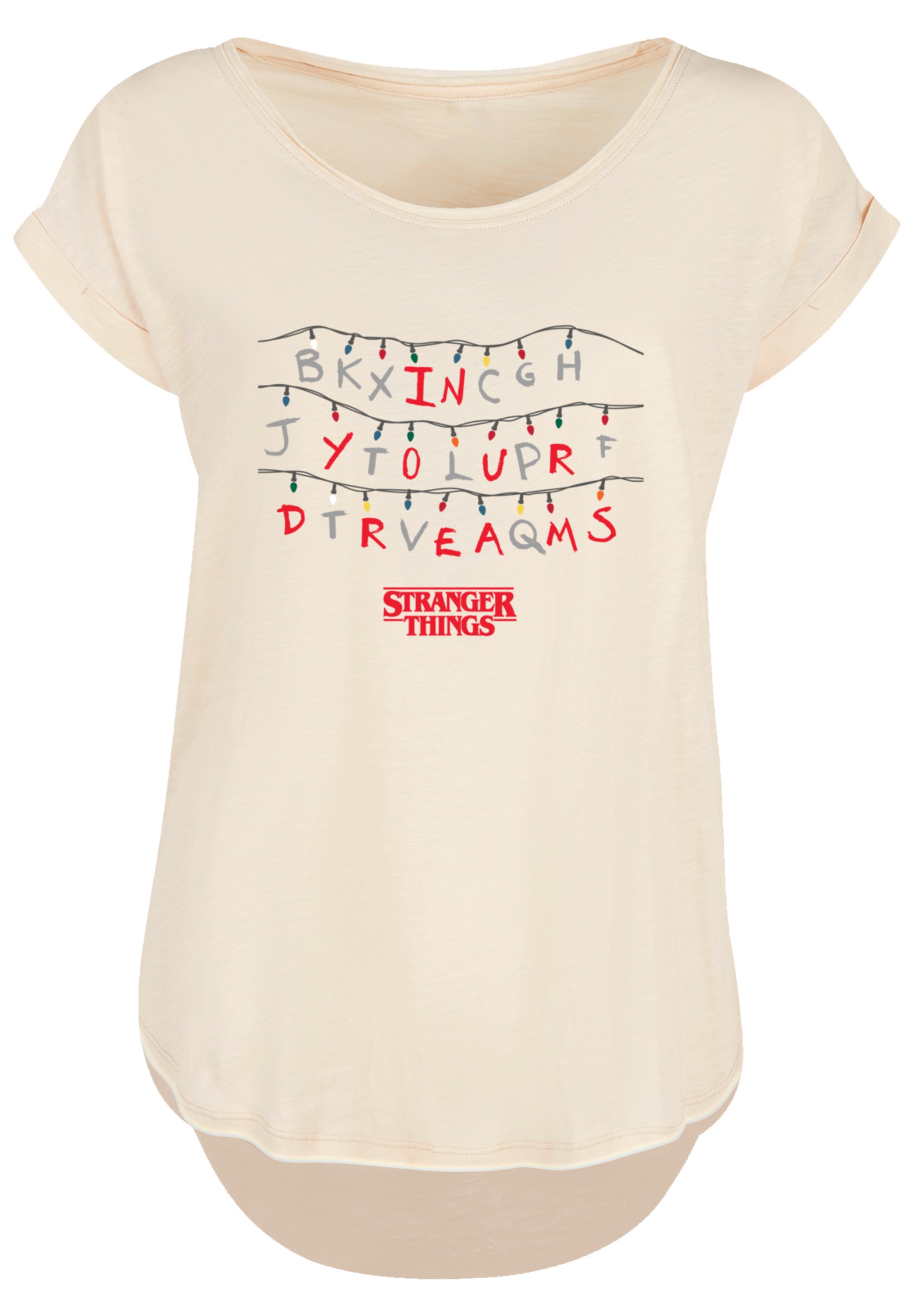 F4NT4STIC T-Shirt »Stranger Things In Your Dreams Netflix TV Series«, Premium Qualität