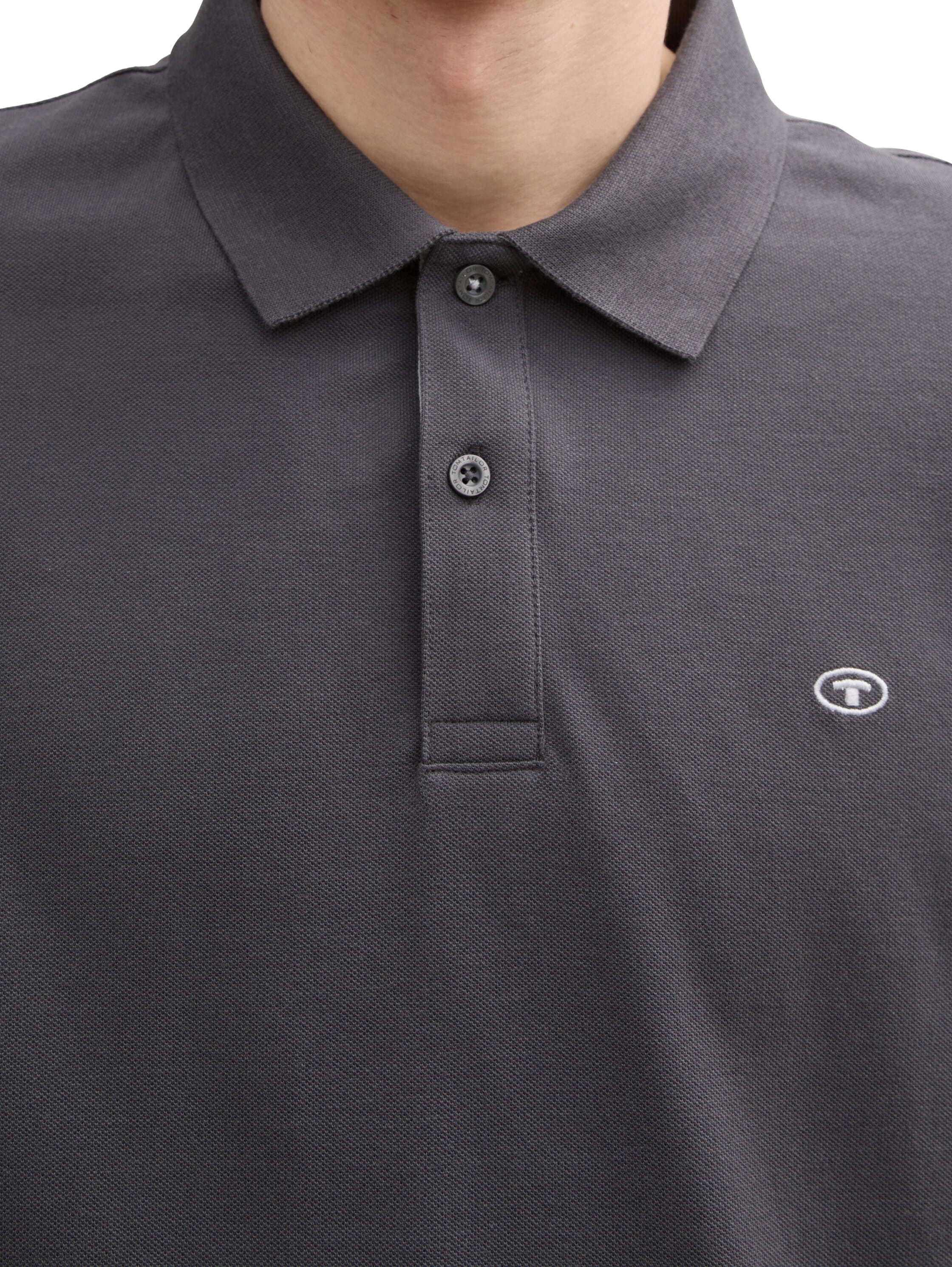 TOM TAILOR Poloshirt, (Packung, 2 tlg.), im Doppelpack