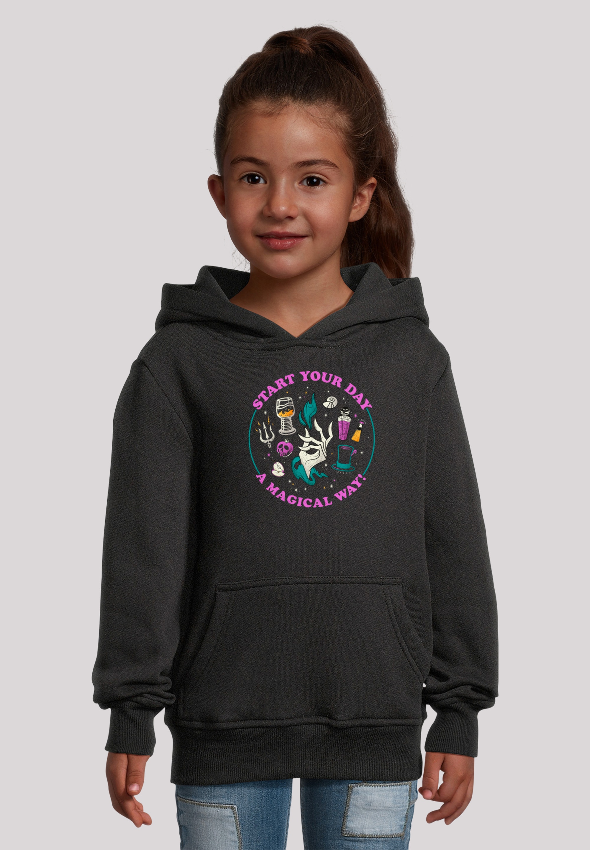 Kapuzenpullover »Disney Bösewichte Start Your Day A Magical Way«, Premium Qualität