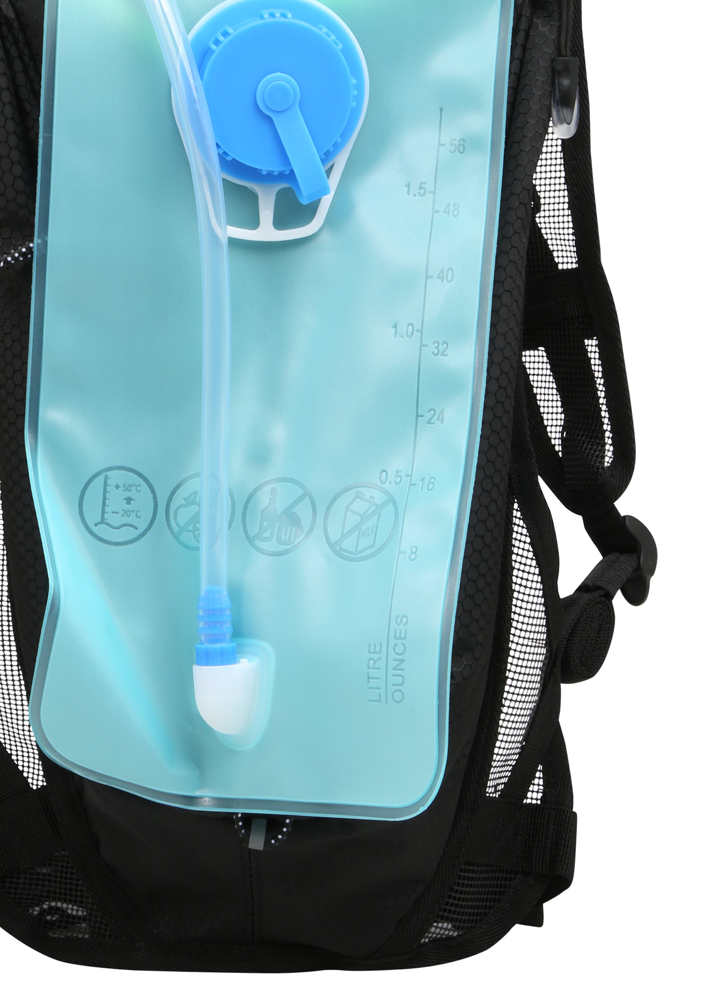 ENDURANCE Sportrucksack »Liffey«, mit 1,5 Liter Trinksystem