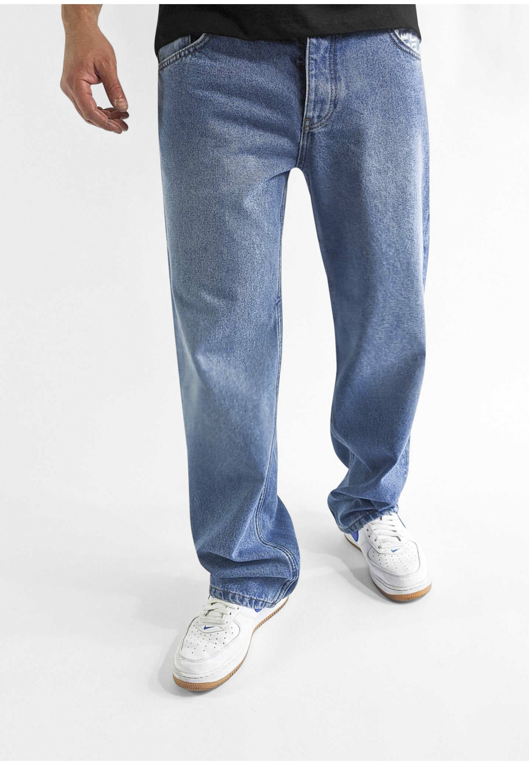 DADA Supreme Bequeme Jeans »DADA Supreme Herren Dada Supreme Minimalist Loose Fit Jeans«
